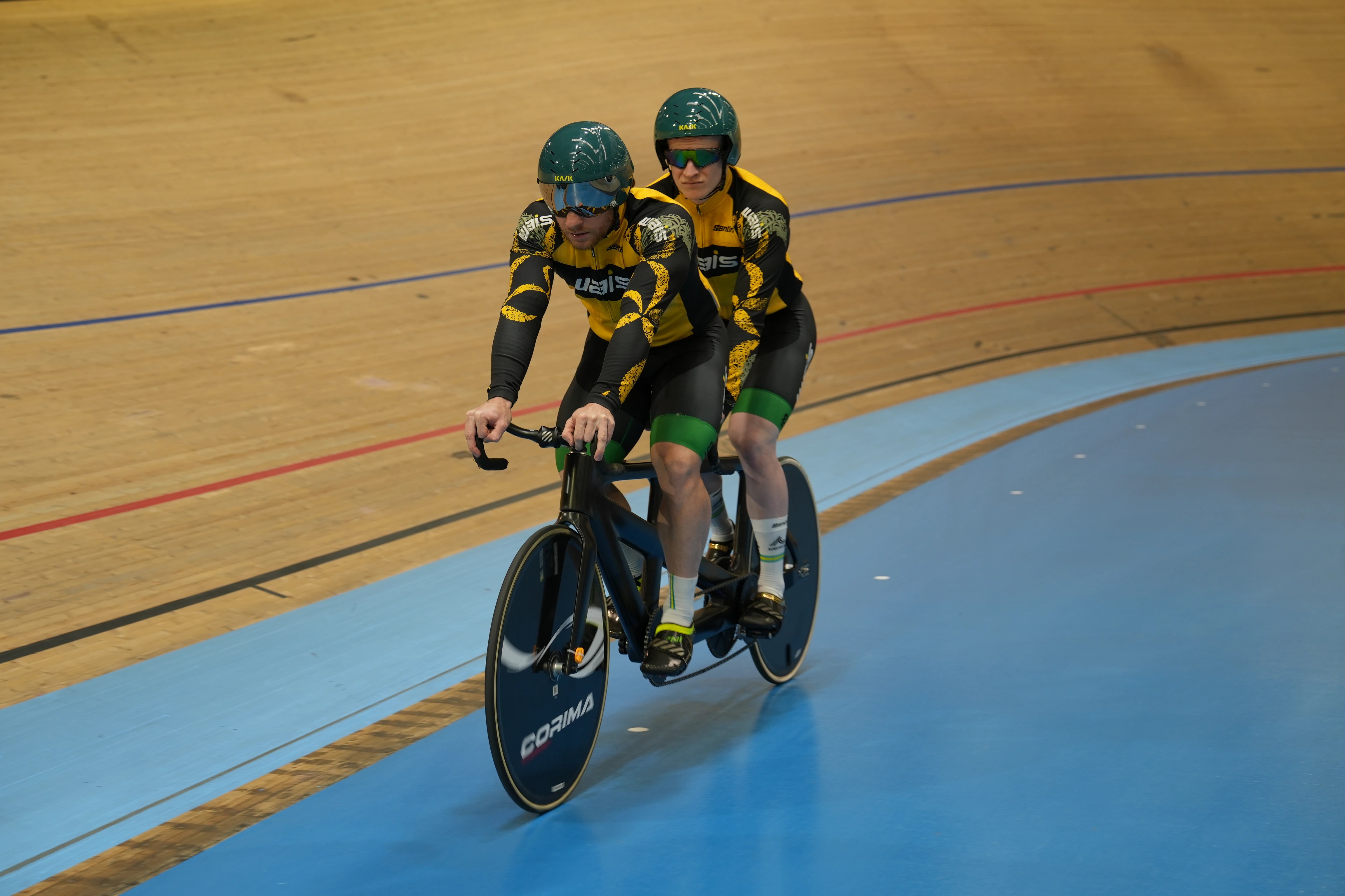 Paracycling Duo Kane Perris and Luke Zaccaria: Trust, Speed, and the Commonwealth Games (2026)