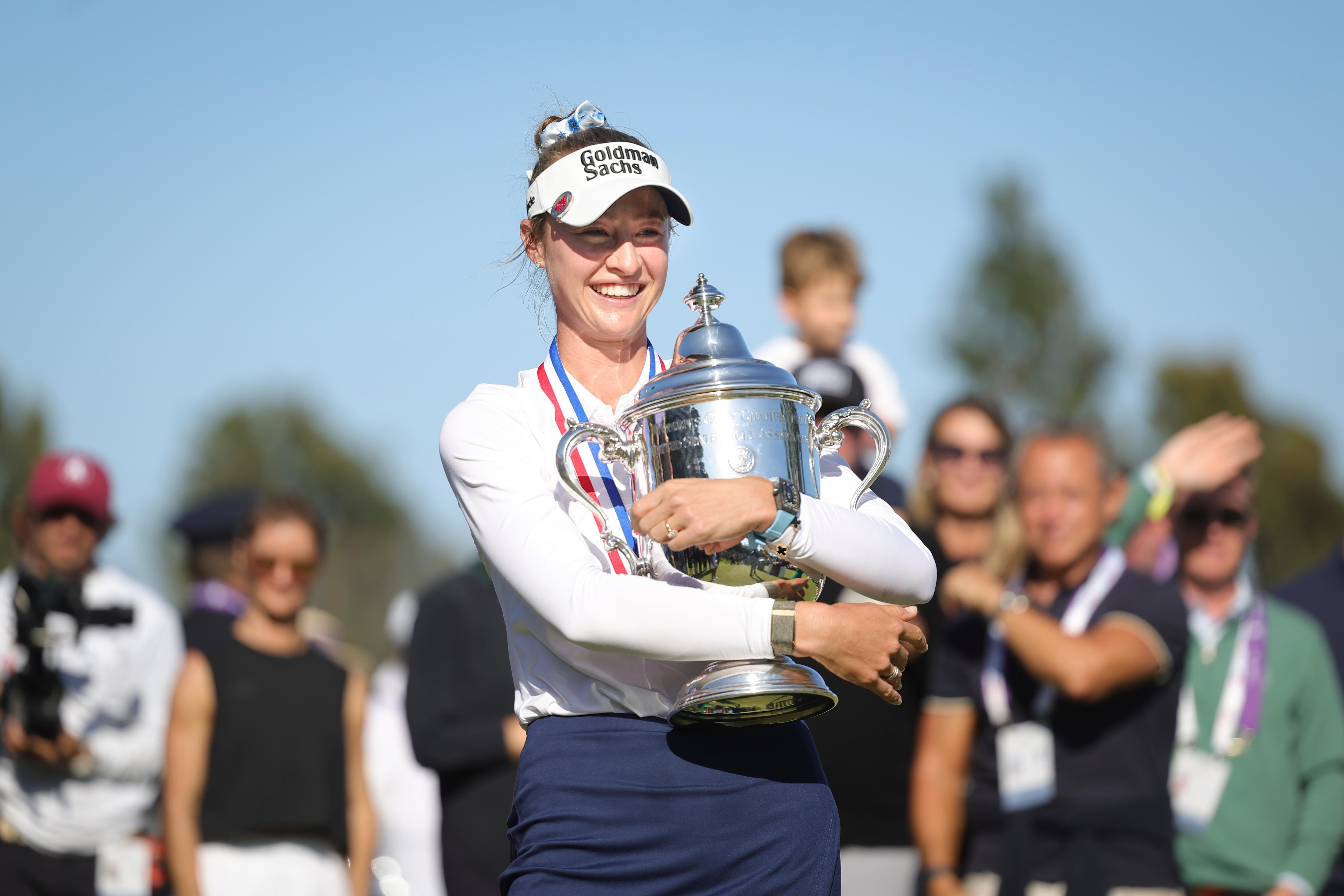Nelly Korda Wins US Women's Open: A Stroke of Genius (2026)