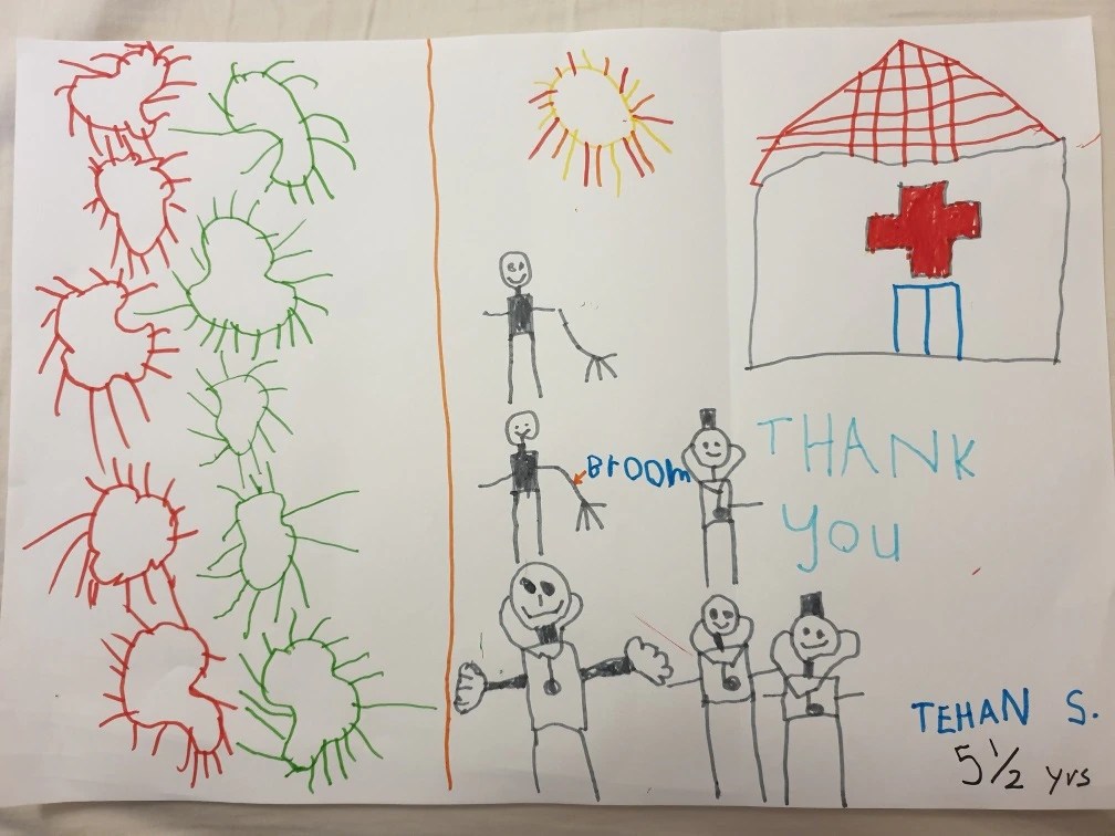 In addition to christianity, islam and judaism, there are hundreds of other religious faiths, branches, sects and creeds. Kids Coronavirus Art Reveals How They Re Processing The Covid 19 Pandemic Abc News