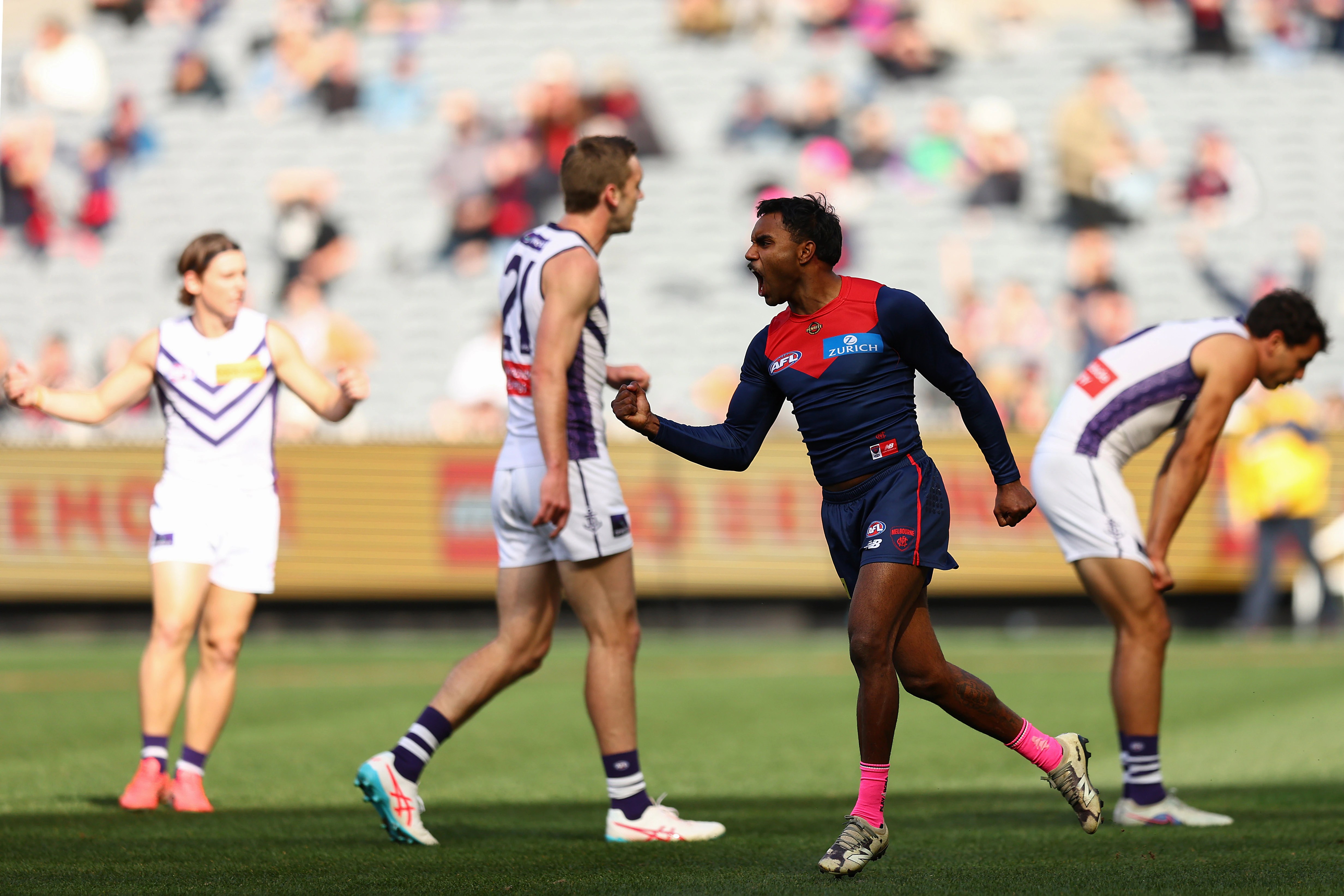 AFL Round 22: Melbourne vs Fremantle - All the Highlights and Key Moments (2026)