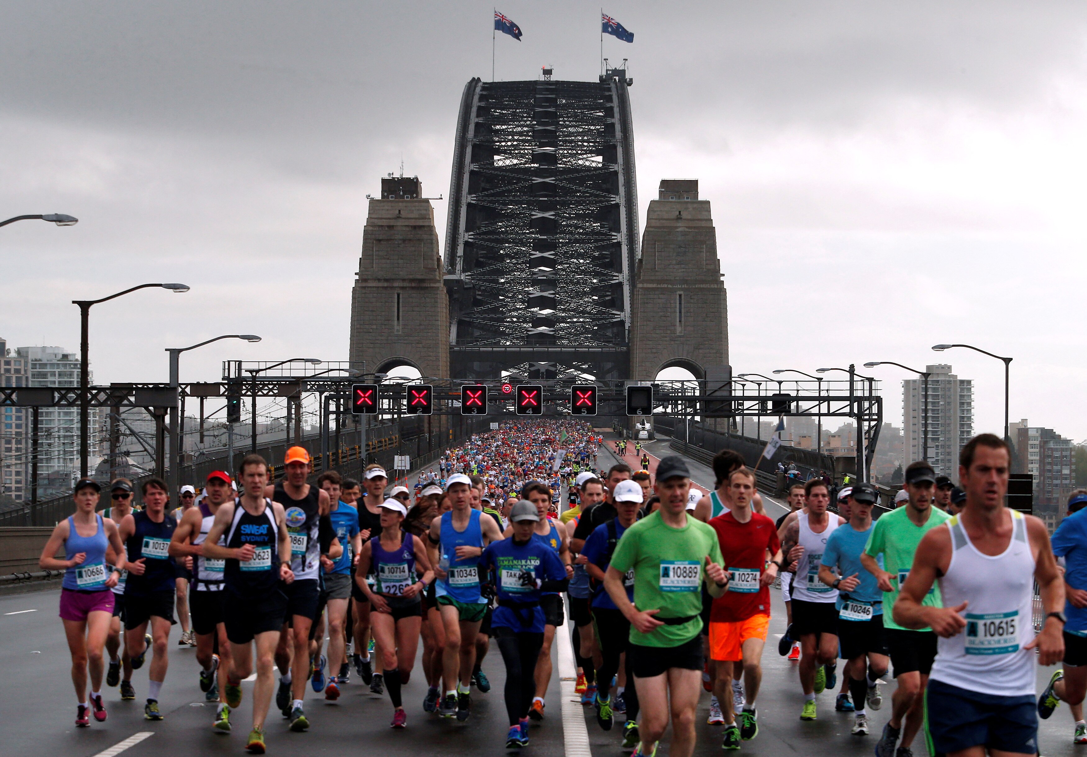 Nervous excitement as Sydney Marathon closes on World Marathon Major status