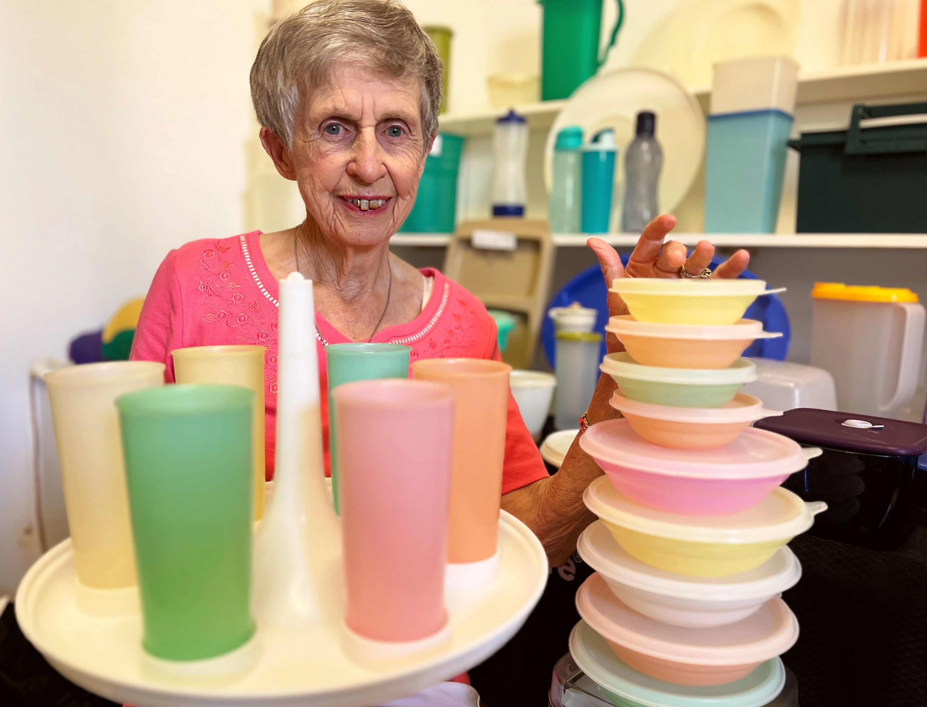 57 Years of Tupperware: Margaret Pink's Incredible Journey & Giving Back (2026)