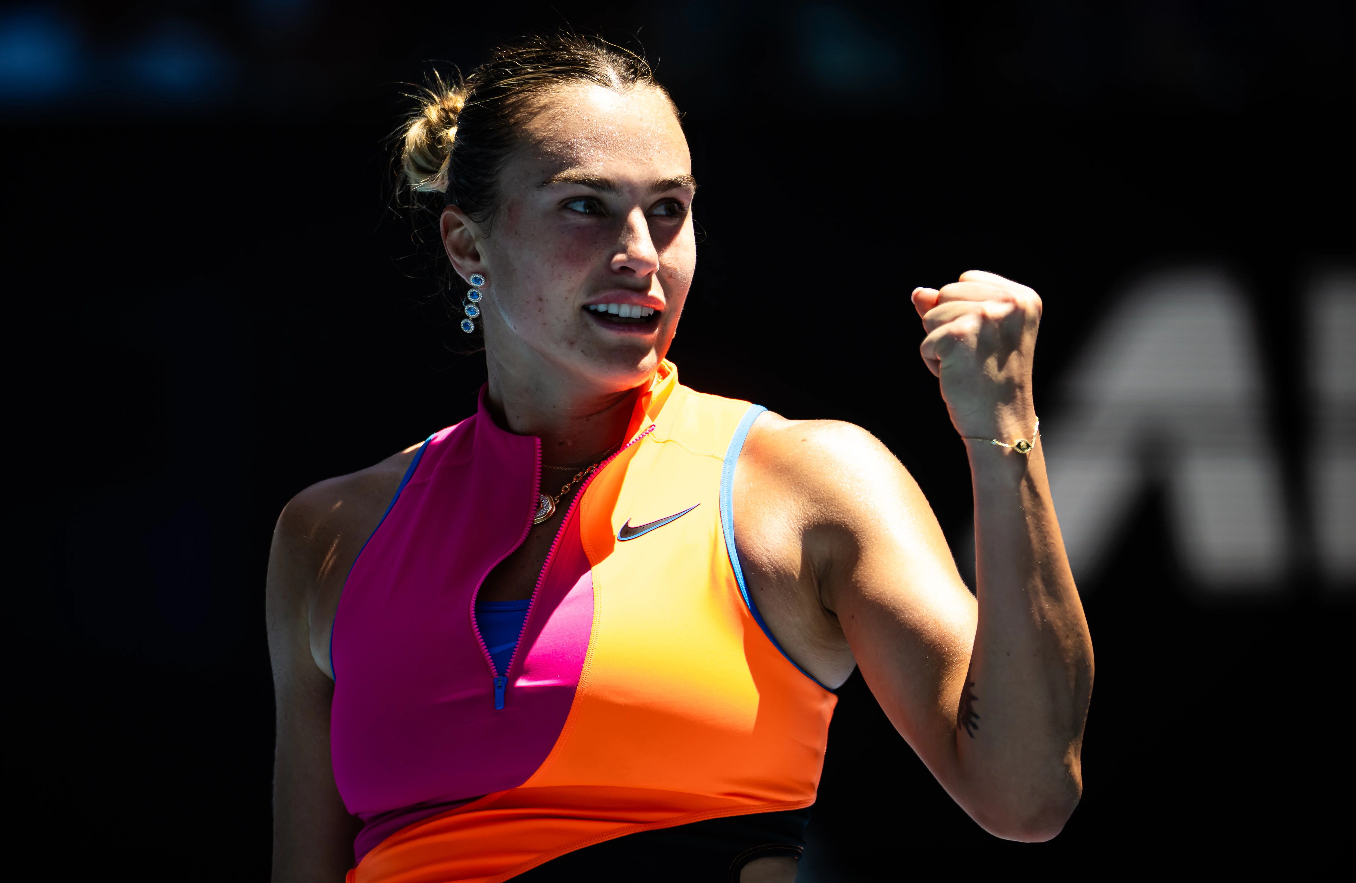 Australian Open 2026: Aryna Sabalenka's Road to the Semifinals (2026)