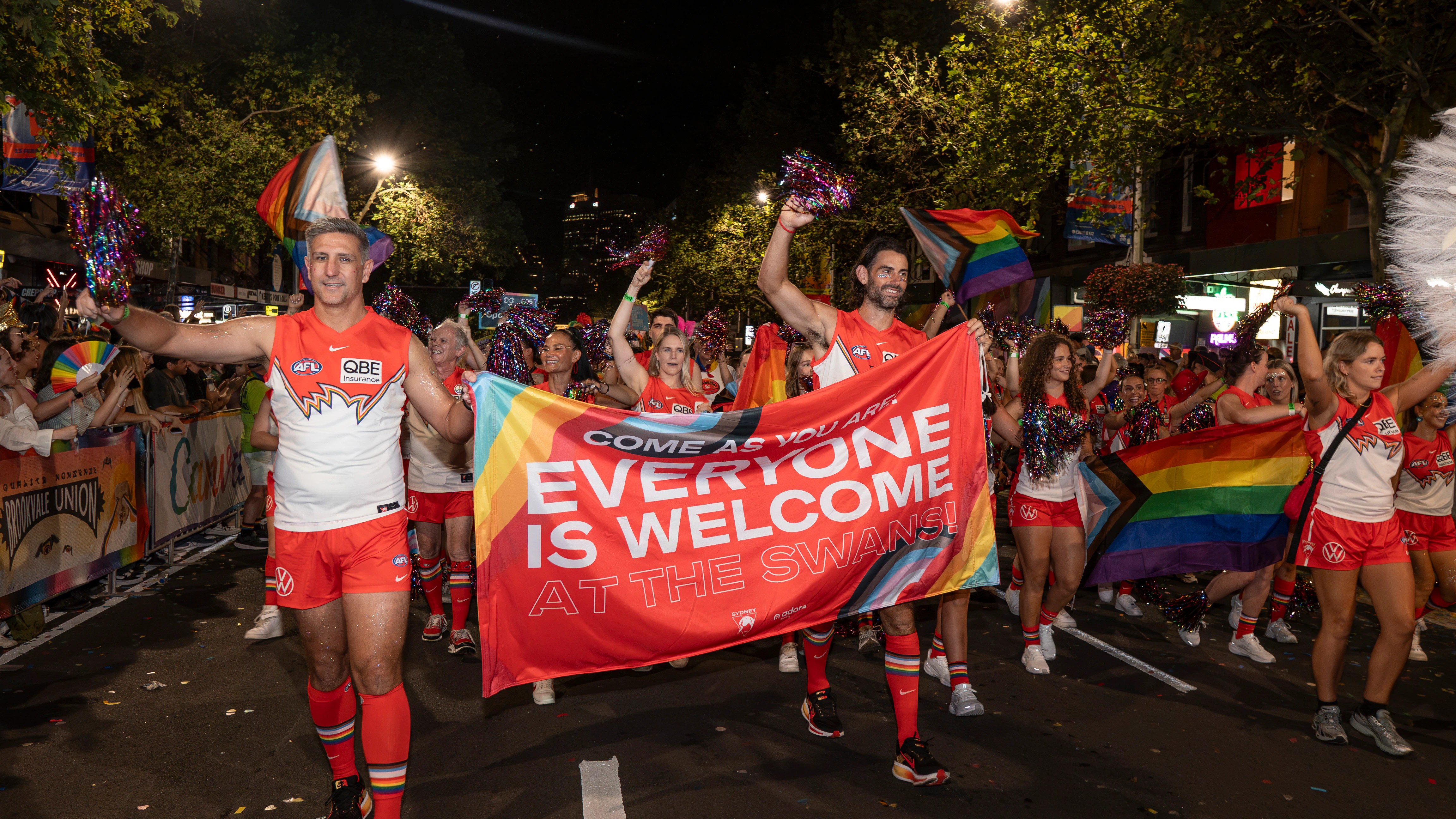 Swans CEO Matthew Pavlich on Sydney's First Pride Game (2026)