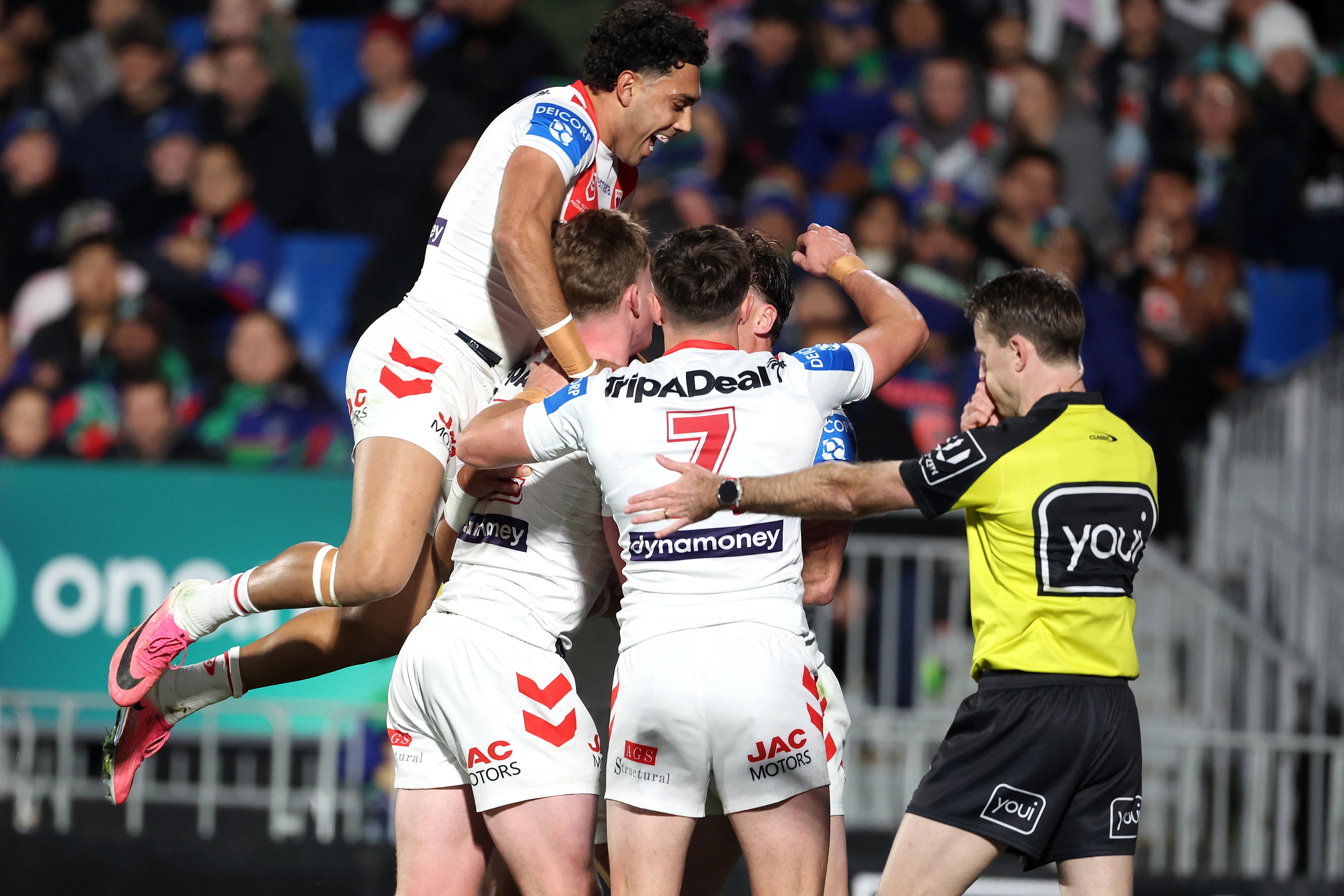 NRL Highlights: Warriors vs Dragons Thriller & Hudson Young's Achilles Injury | NRL 2026 (2026)