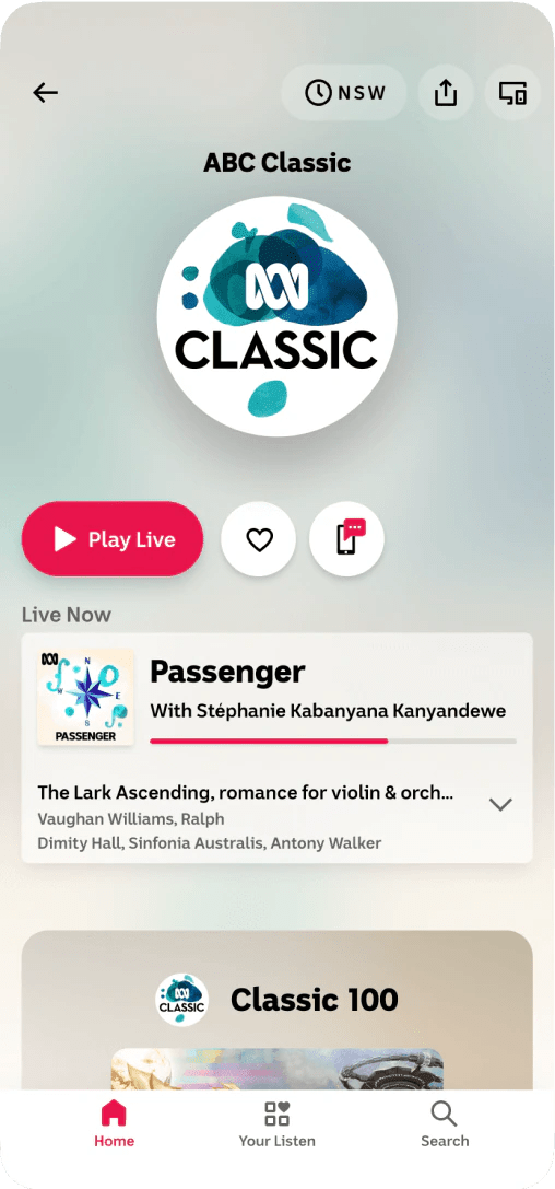 Abc Listen App Abc Listen - Professional Abstract Texture - High Resolution