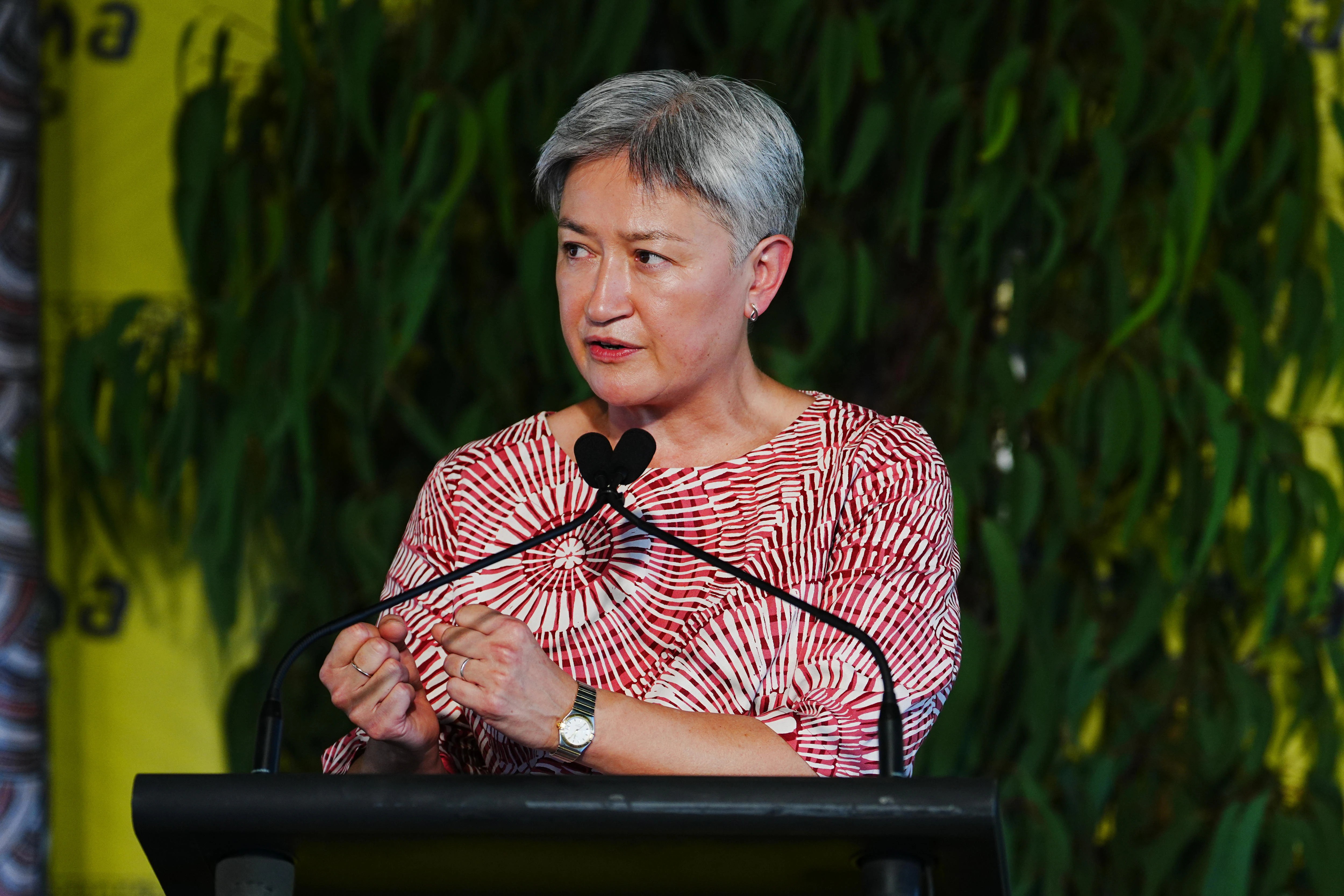 Penny Wong on Indigenous-Pacific Strategic Ties | Garma Festival 2026 (2026)