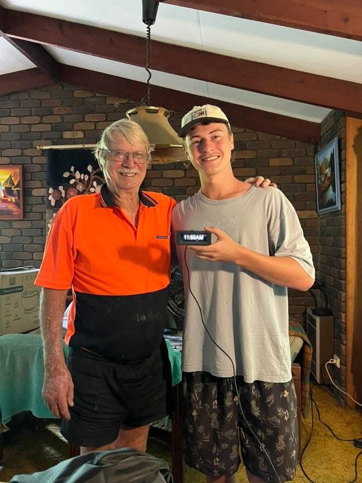 Grandfather's Close Call Inspires Student's Smart Clock Invention (2026)