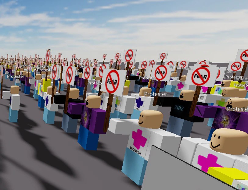 Gamers On Roblox Final Fantasy The Sims And More Are Bringing