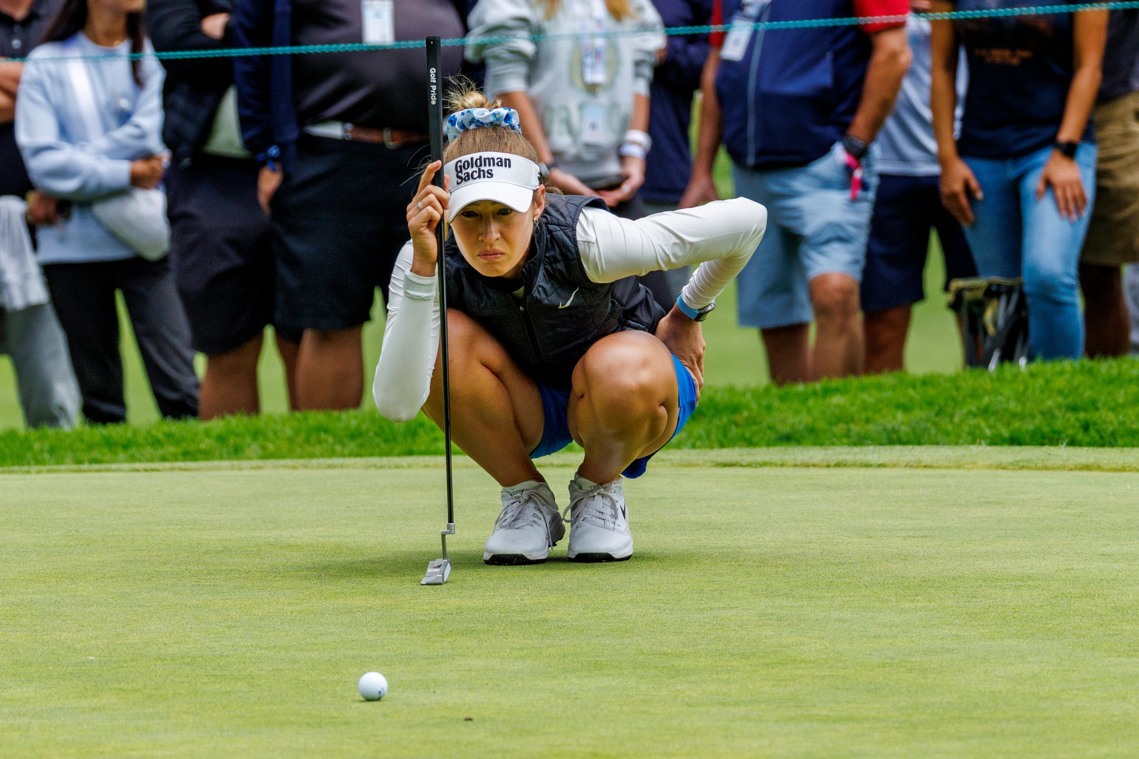 US Women's Open: Nelly Korda's Stunning Comeback & the Shared Lead (2026)