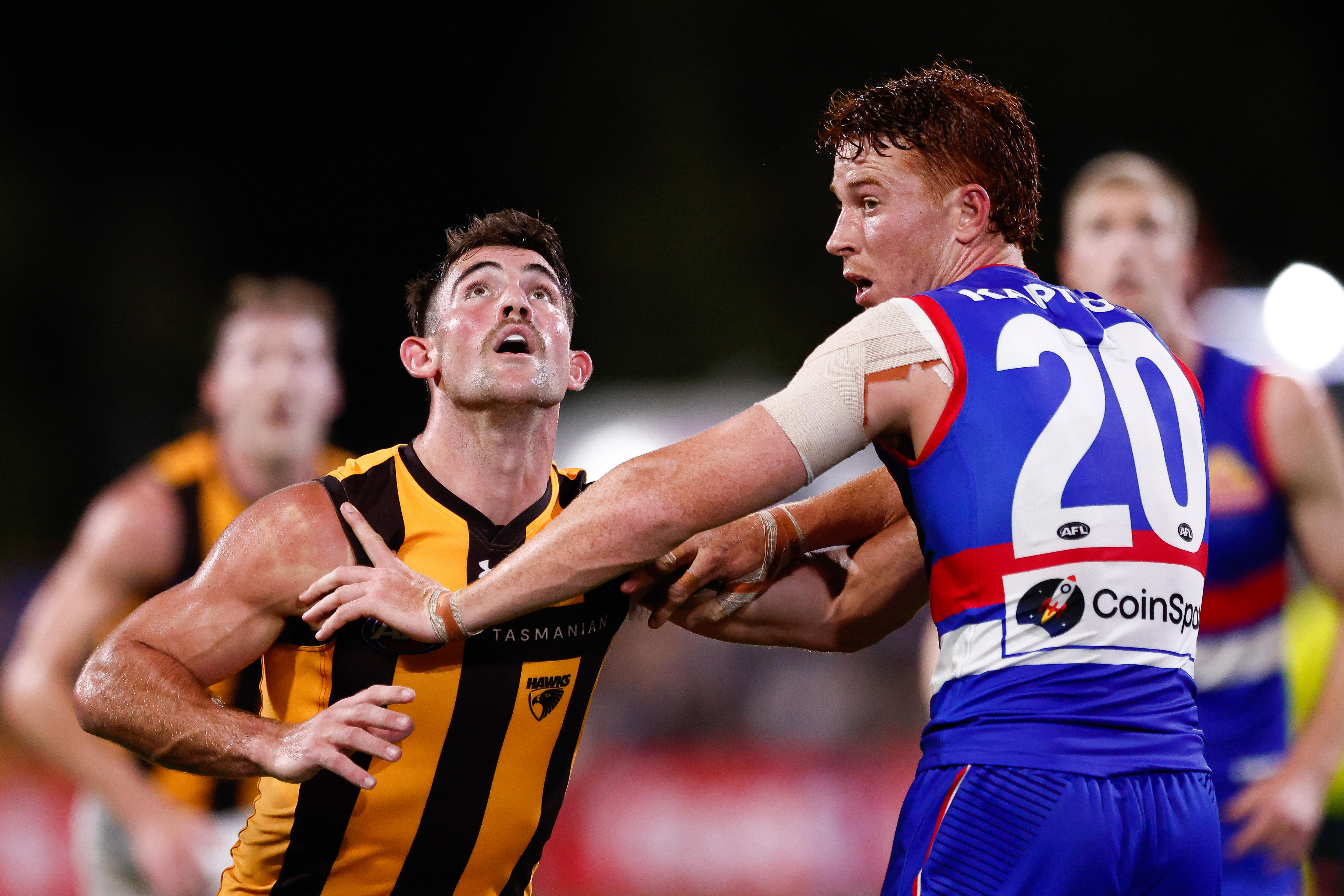 Hawks to appeal star midfielder's rough conduct ban