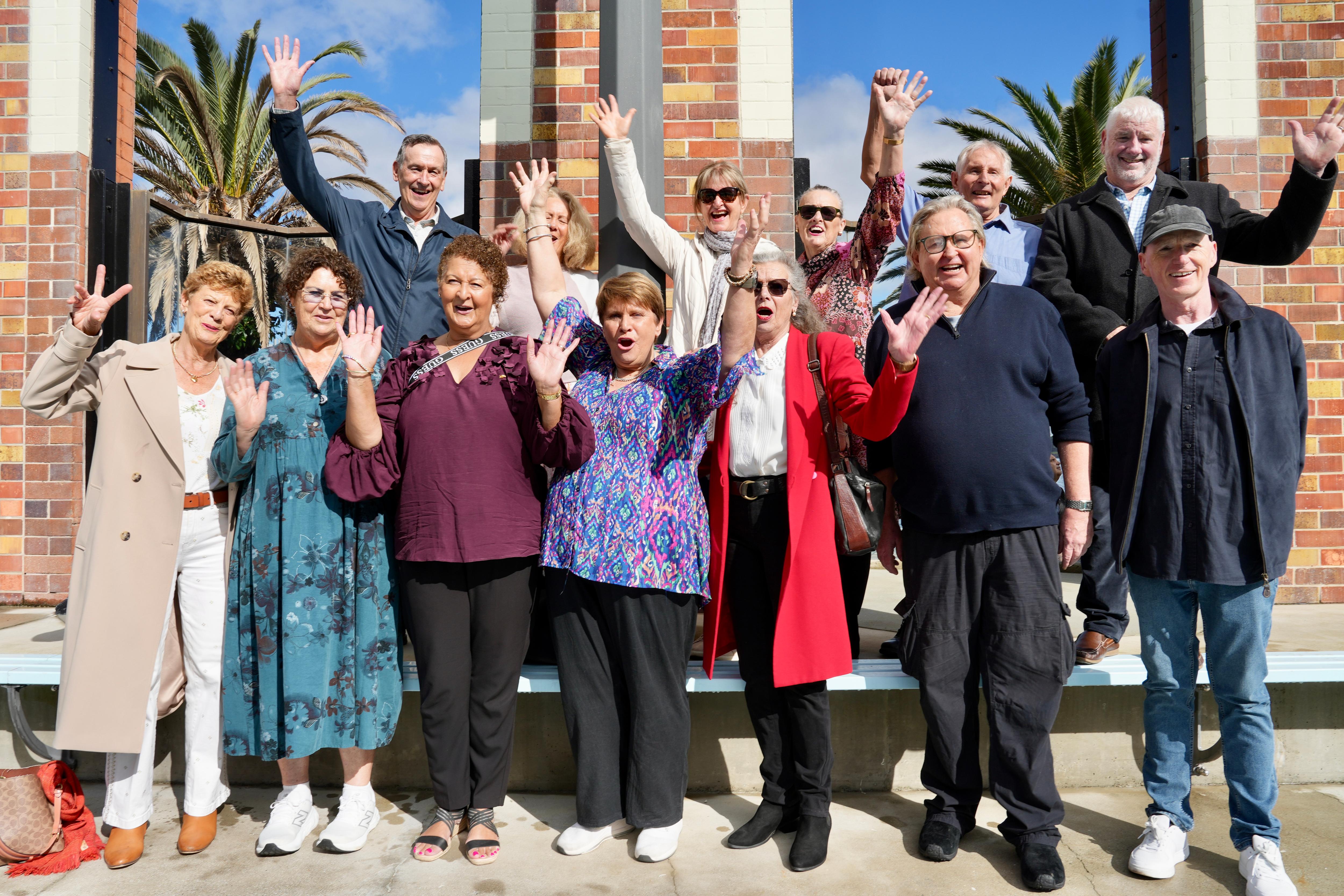 1976 Australian Olympians Reunite at Iconic North Sydney Pool | 50-Year Montreal Games Anniversary (2026)