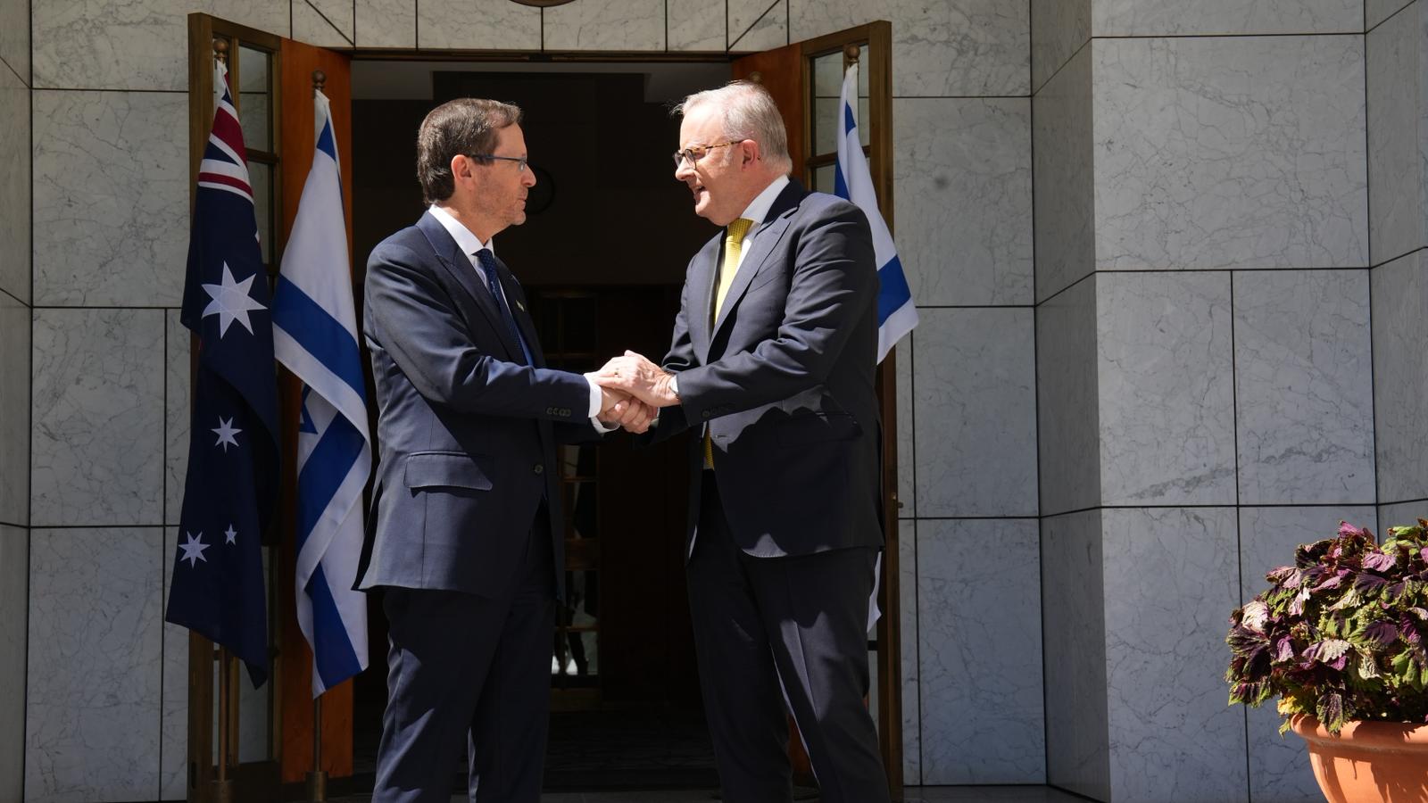 Isaac Herzog's Visit to Australia: A New Beginning Amidst Protests (2026)