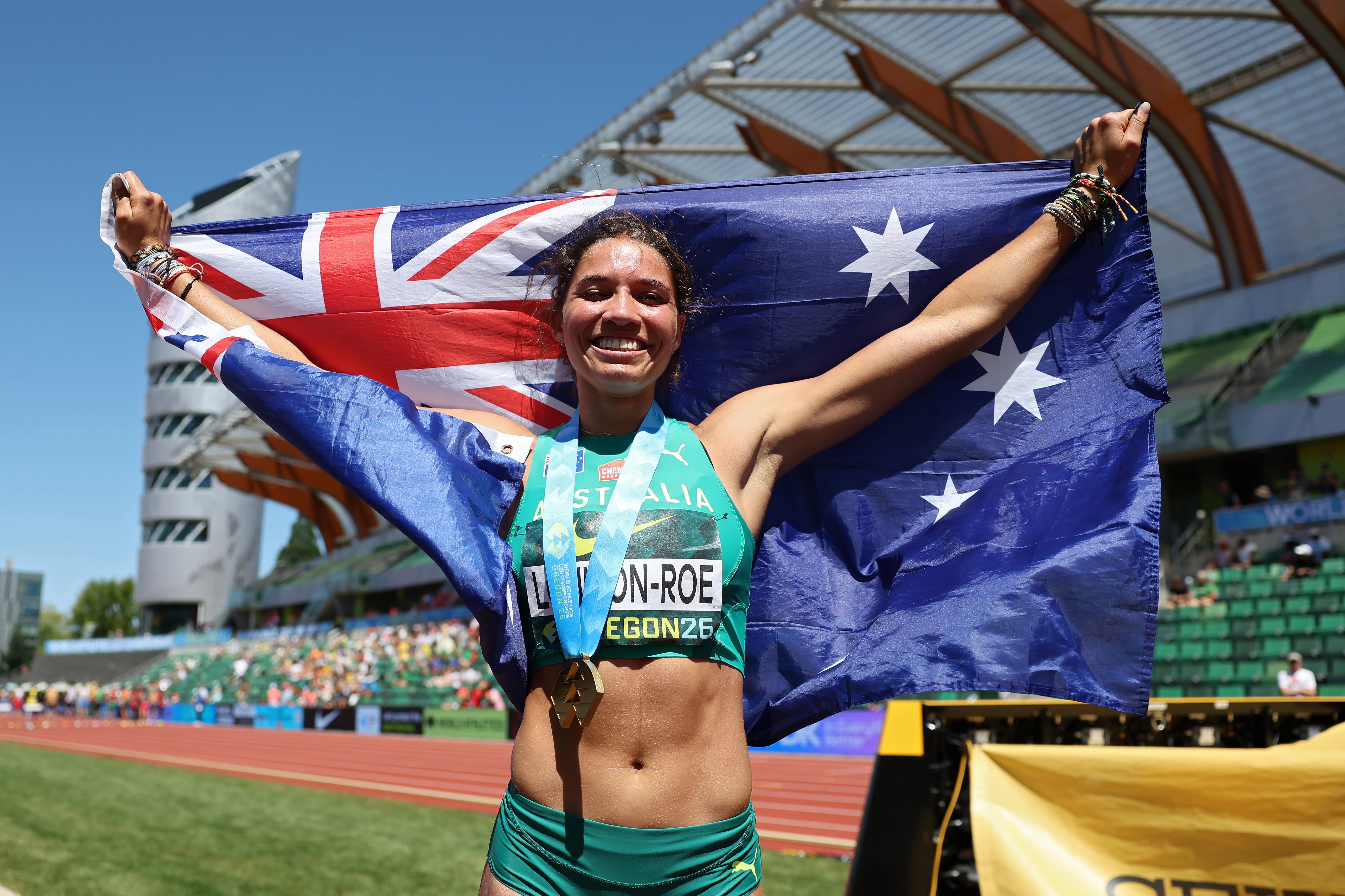Izobelle Louison-Roe Wins Gold! 🇦🇺 World Athletics U20 High Jump Champion 2026 (2026)