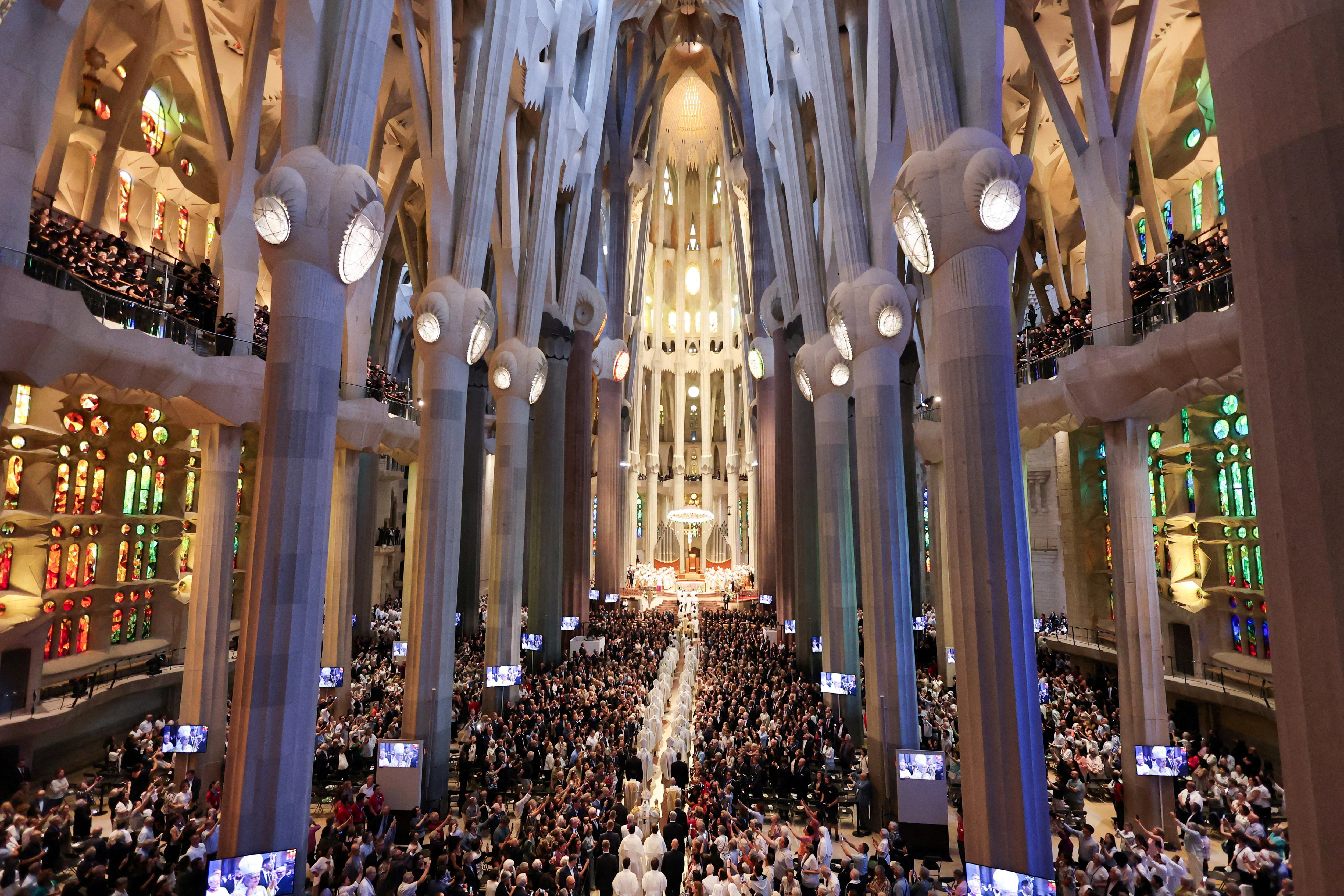 Pope Leo XIV Declares Sagrada Familia an Architectural Masterpiece | Barcelona's Iconic Basilica (2026)