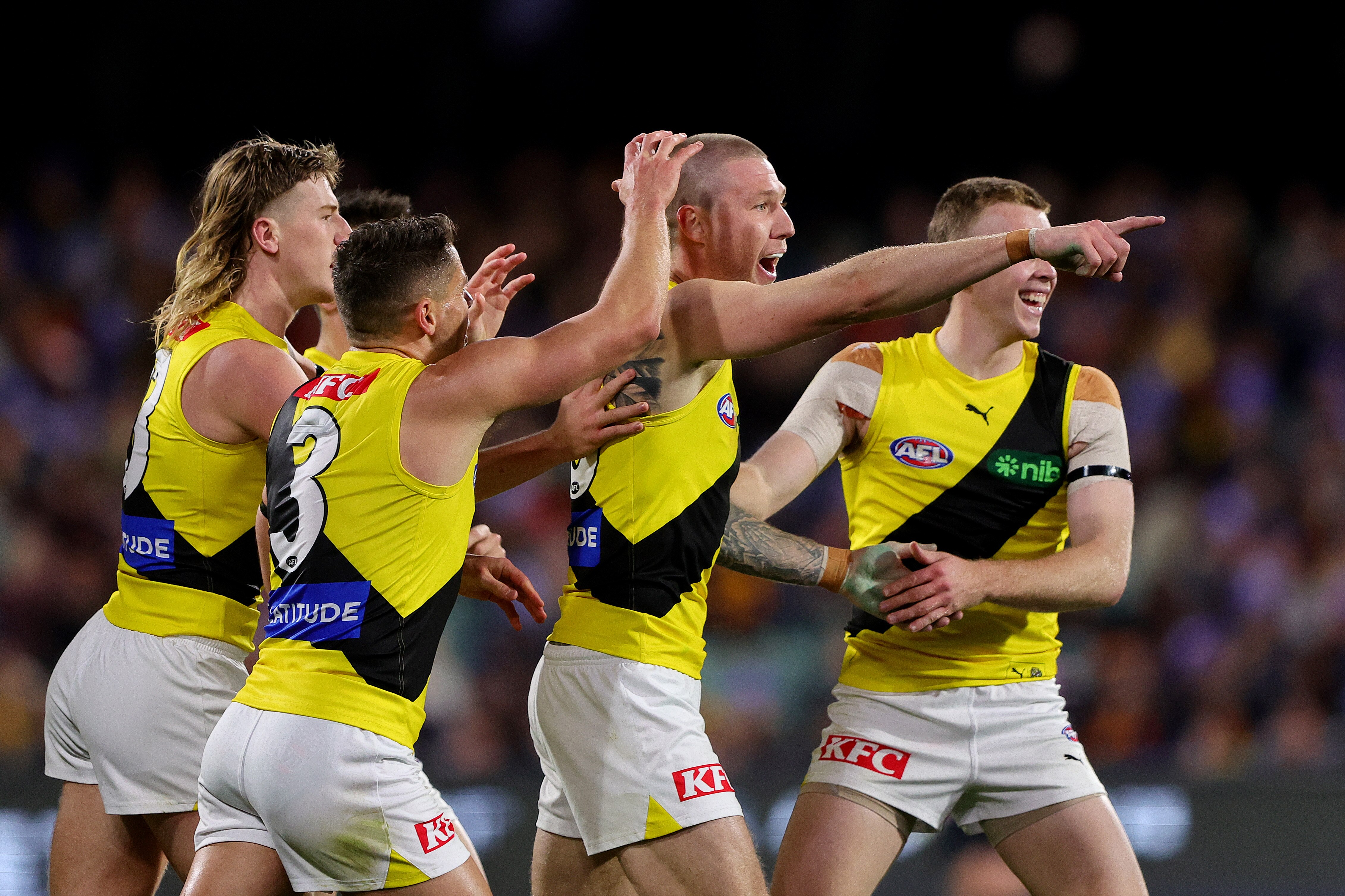 AFL Live: Adelaide Crows host Richmond Tigers in Thursday night Round 13 clash