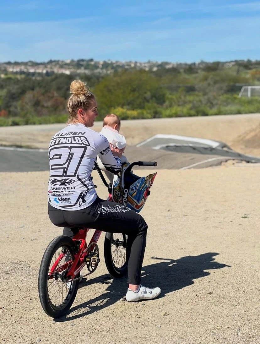 Lauren Reynolds: Balancing BMX Racing and Motherhood at the UCI World Championships (2026)