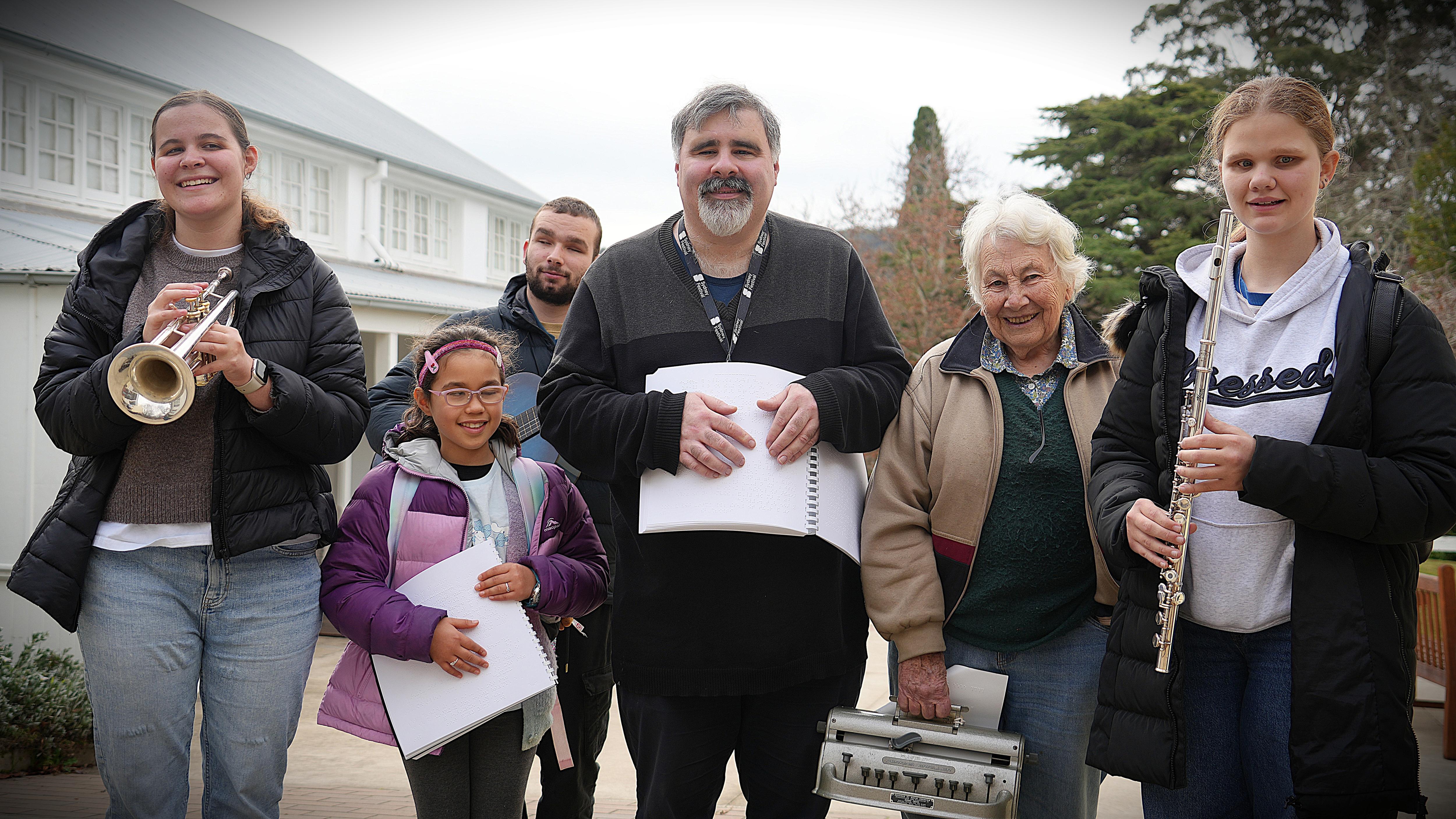 40 Years of Harmony: Braille Music Camp for Visually Impaired Youth (2026)