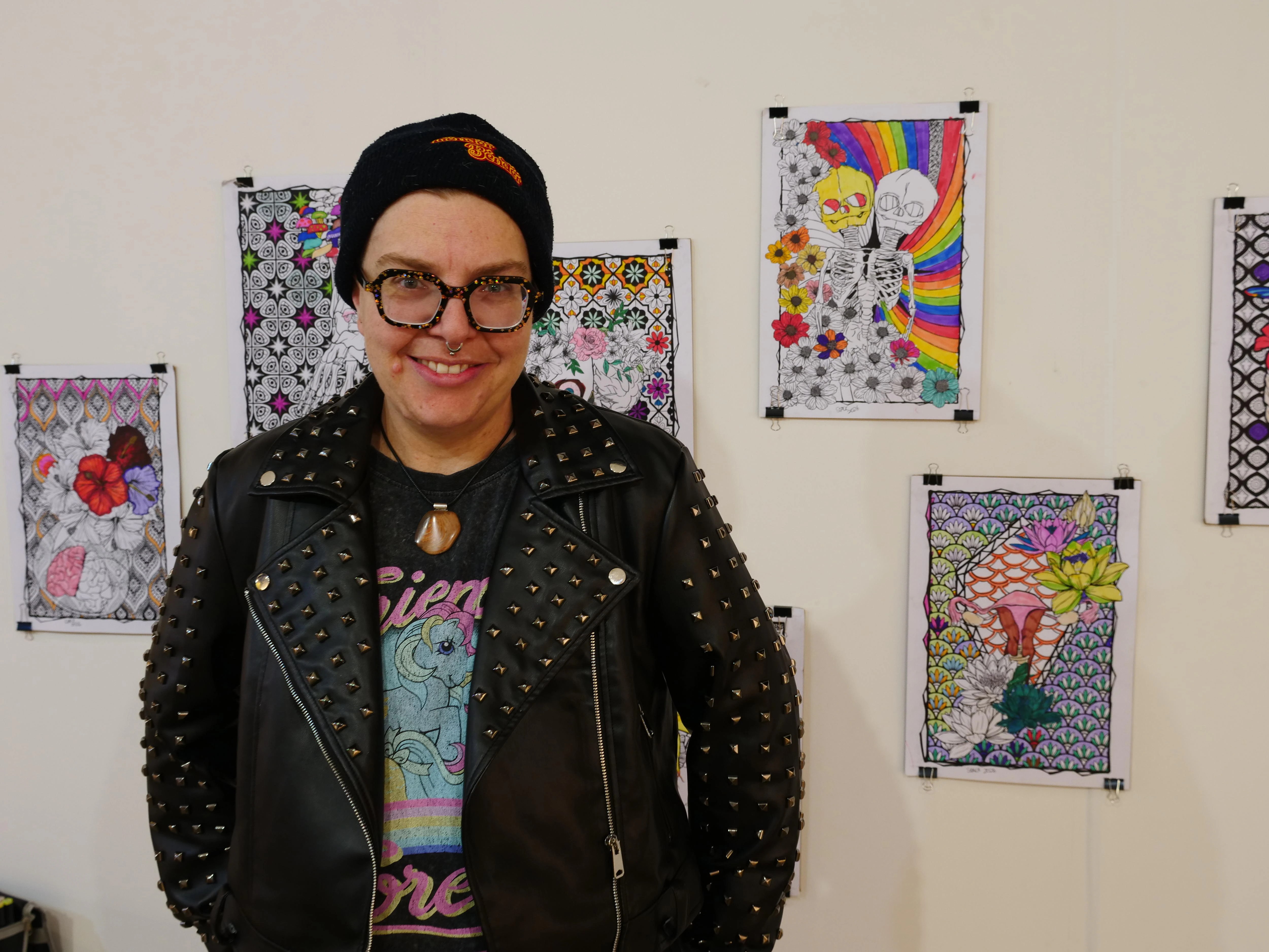 Art Exhibition Lets You Color the Art! | Memento Mori: Unleashed (2026)