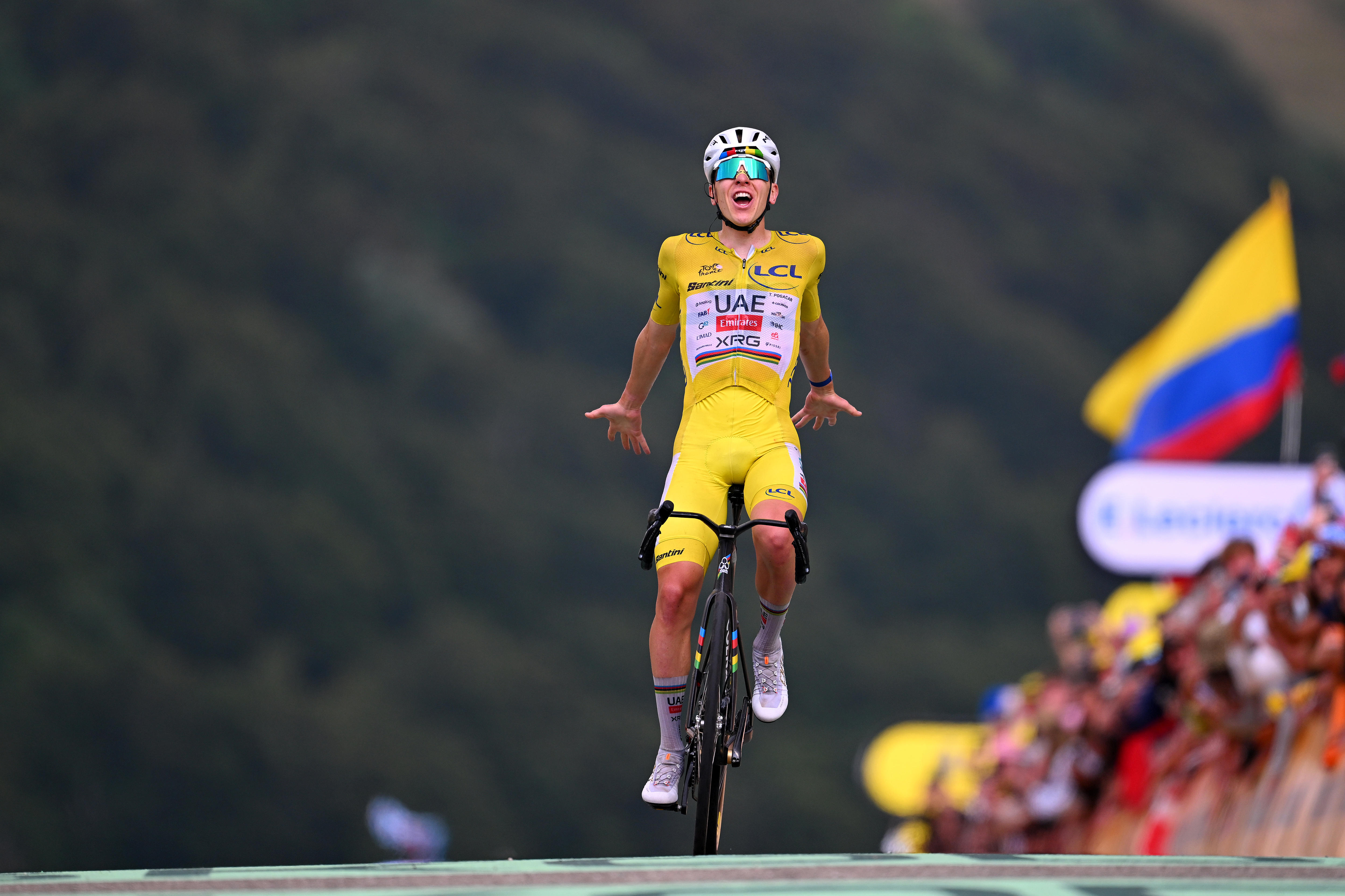 Tadej Pogačar's Dominance Continues at Tour de France: Stage 14 Highlights (2026)