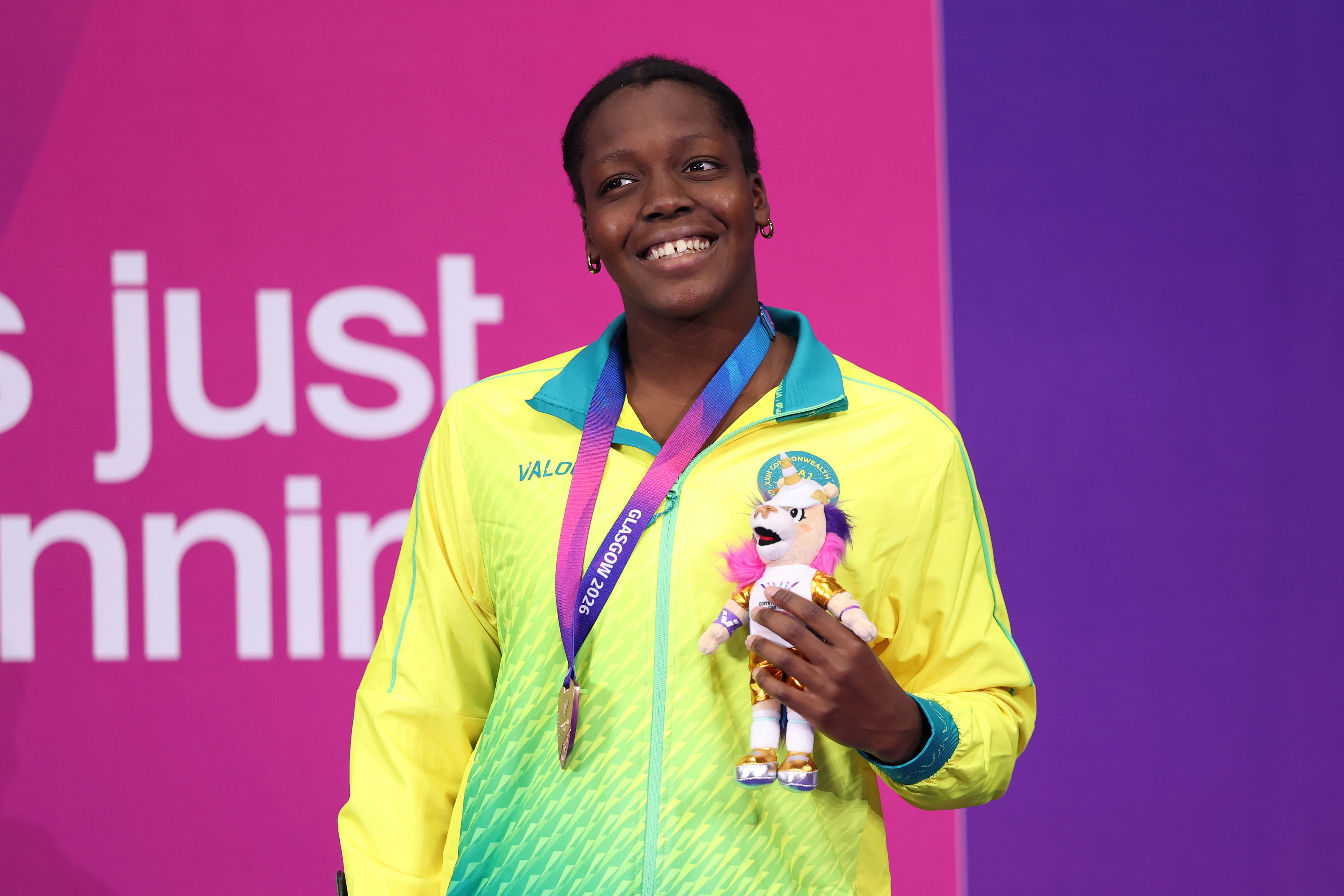 Vicky Belando Nicholson's Inspiring Journey: From Refugee Boat Tragedy to Commonwealth Games Glory (2026)