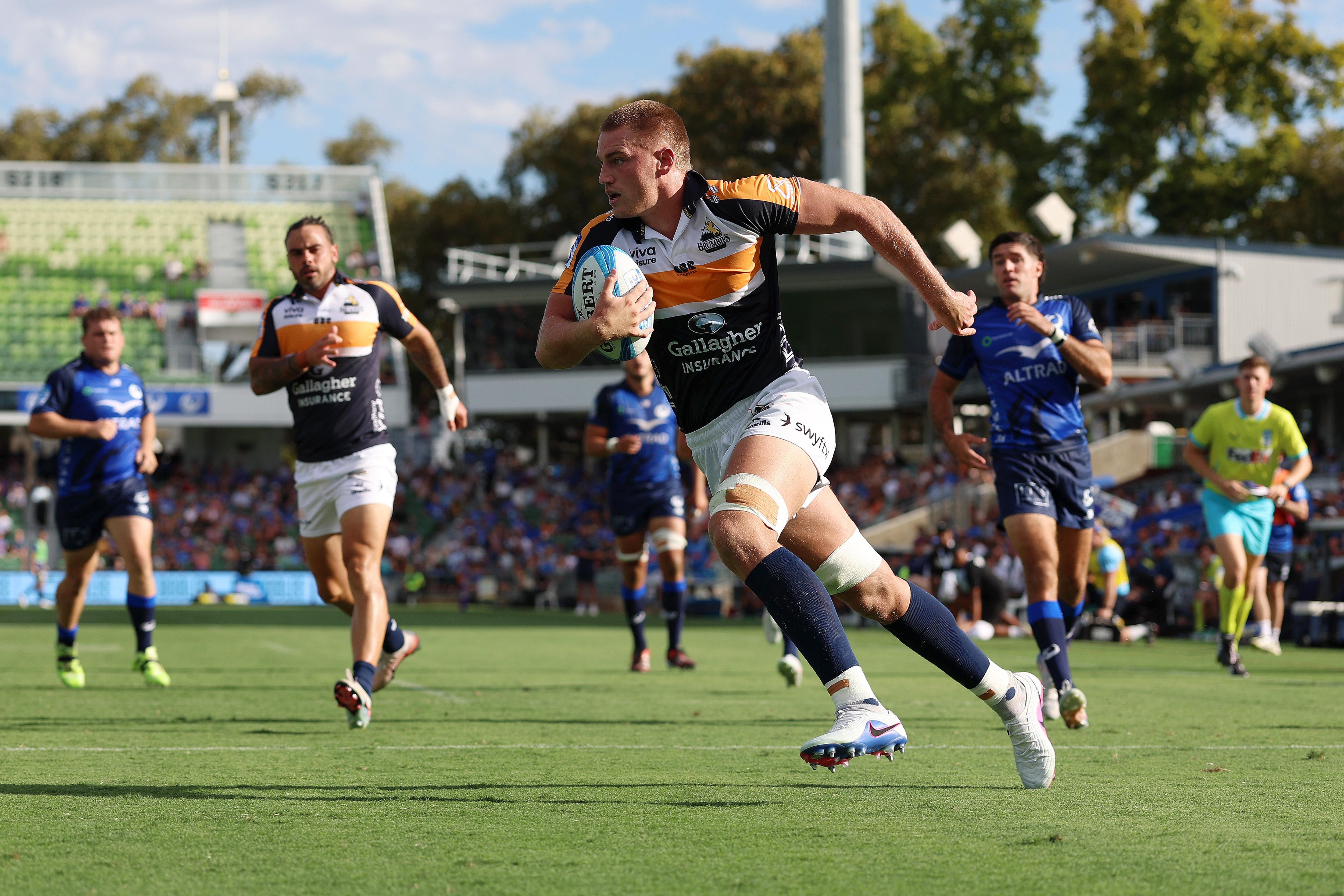 ACT Brumbies vs Western Force Super Rugby Pacific Highlights | Brumbies Win 56-24 (2026)