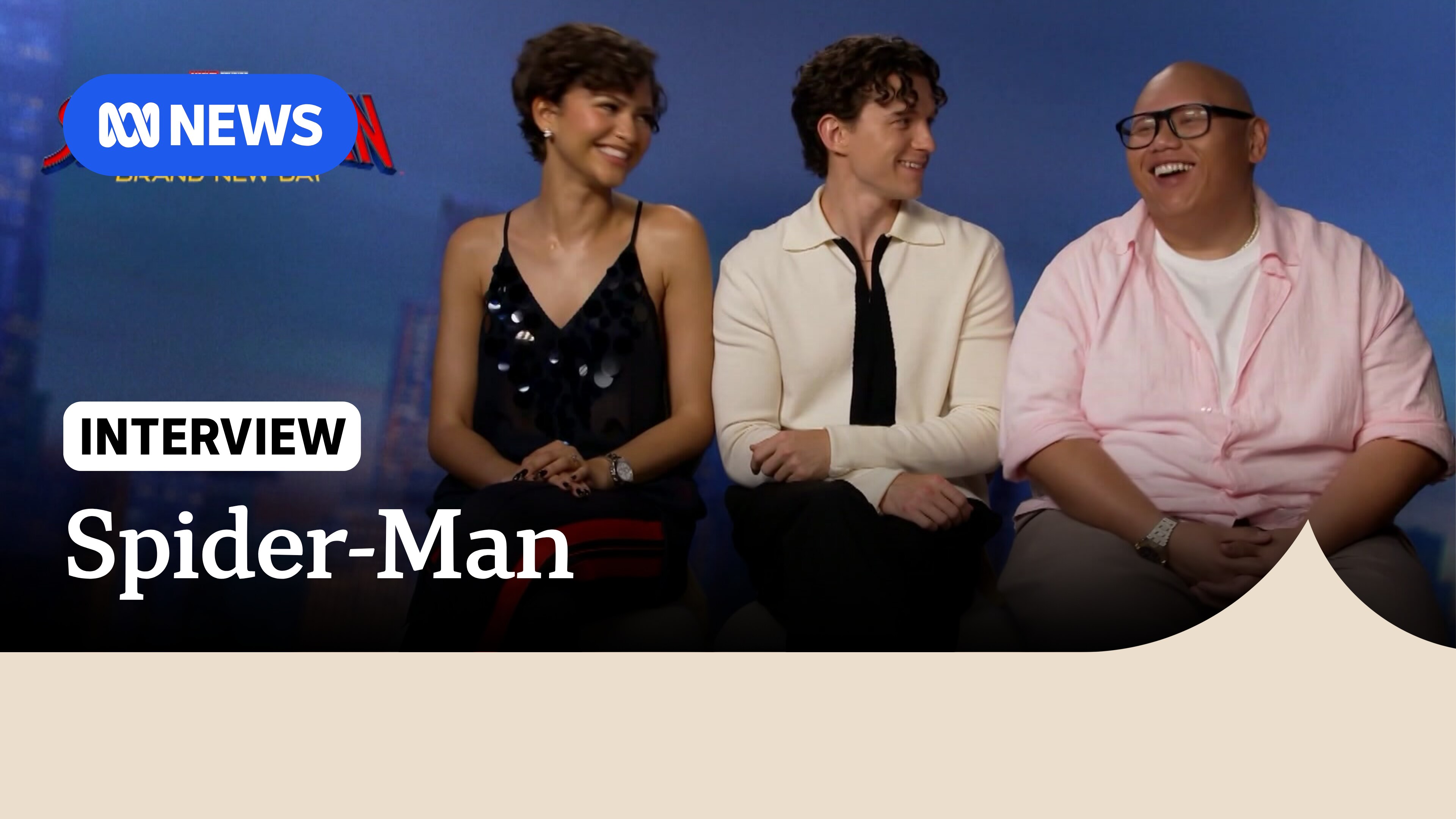 Spider-Man: No Way Home - Cast Interview with Tom Holland, Zendaya, and Jacob Batalon (2026)