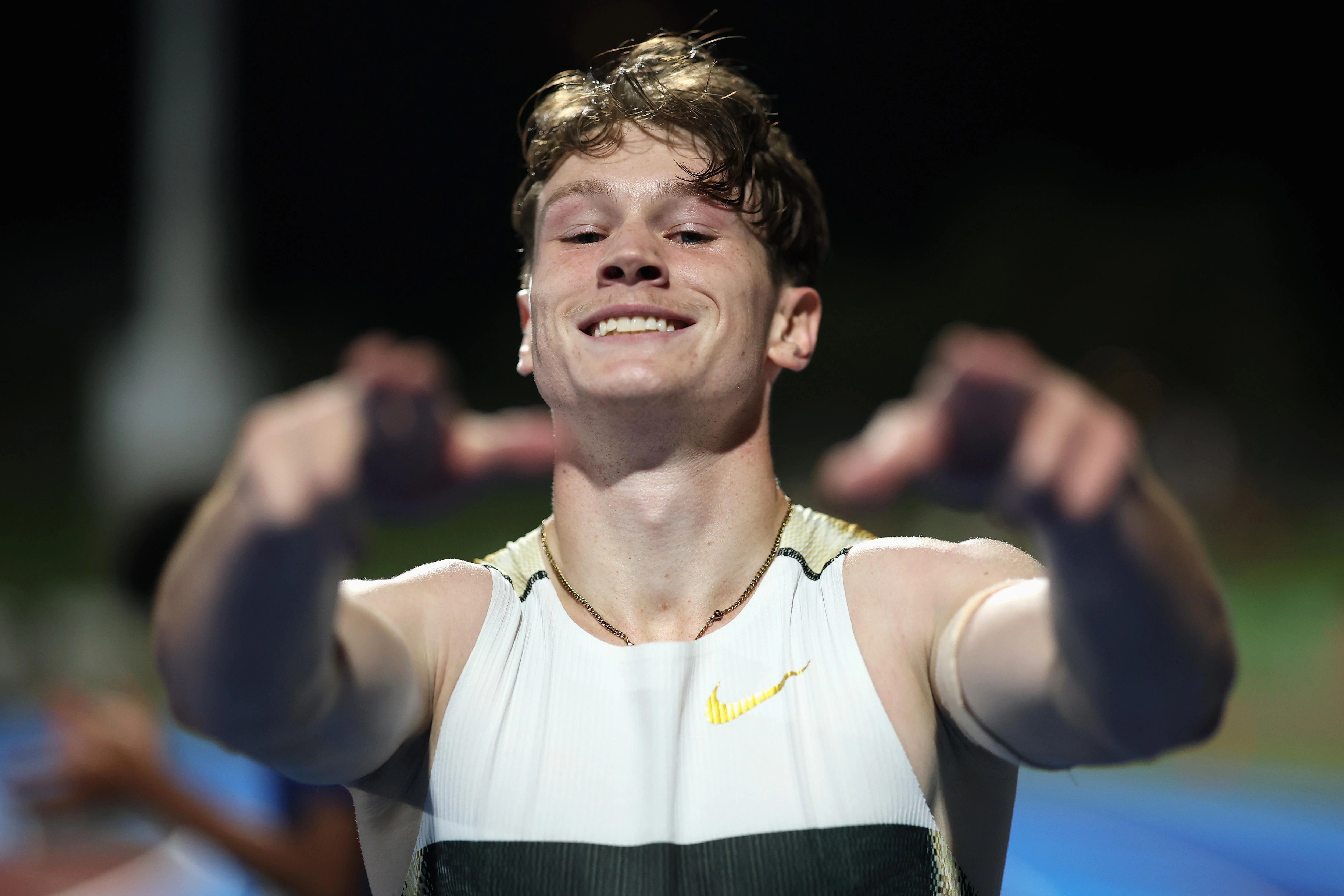 Lachlan Kennedy's Sprint Double Attempt at Commonwealth Games | Glasgow 2026 (2026)