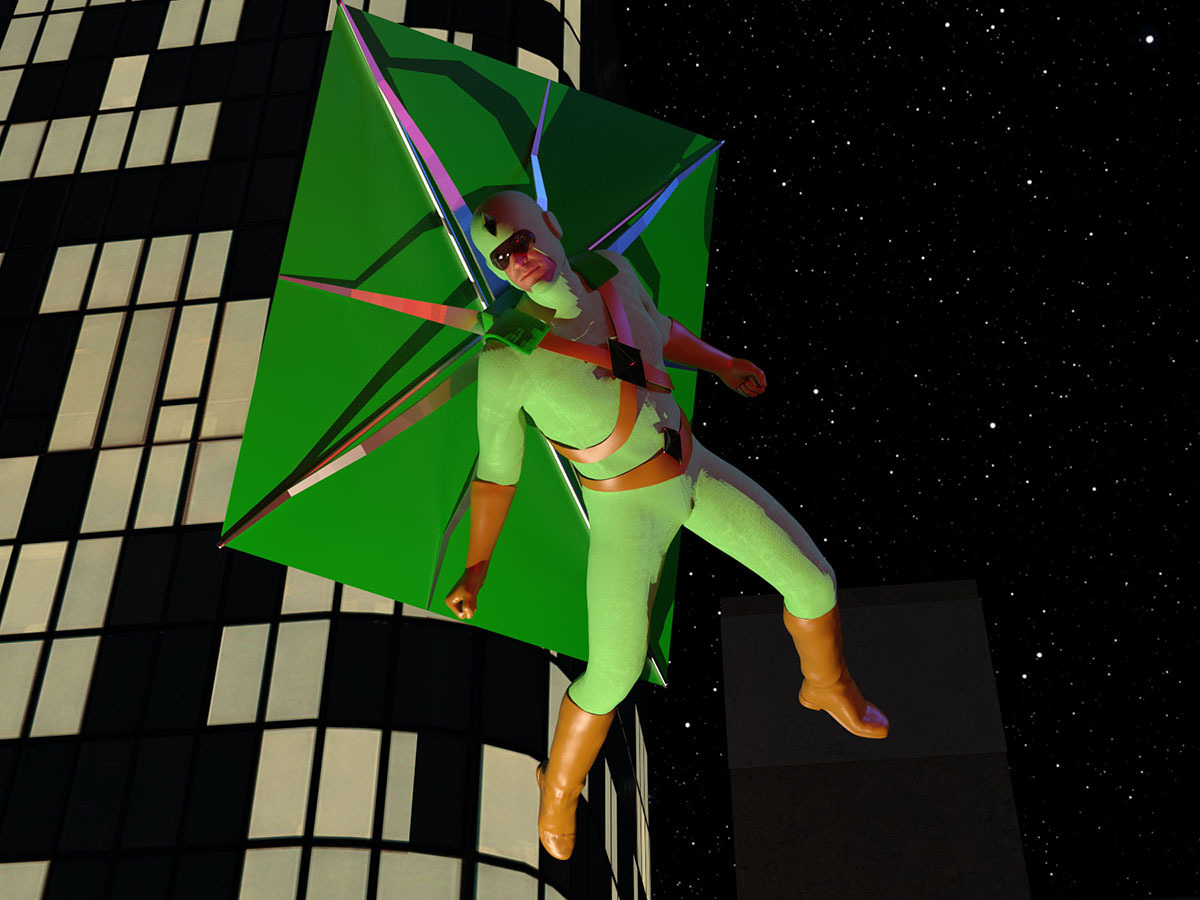 KiteMan Outfit for G8M