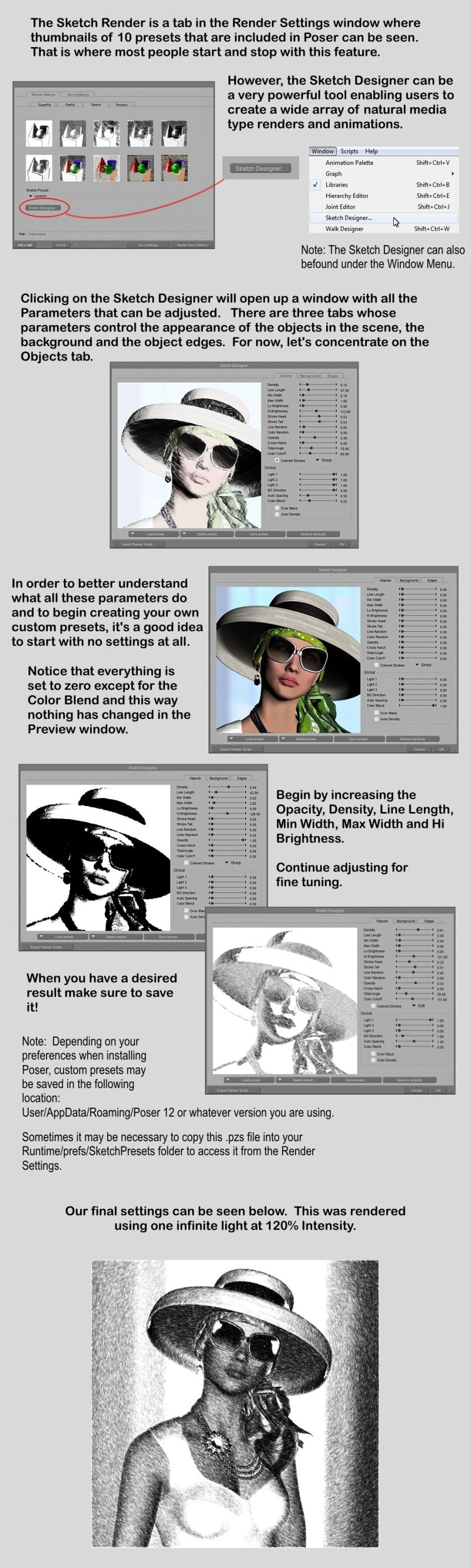 Poser Pulse Dof Tutorial Renderosity - High Quality Dark Art - 4K