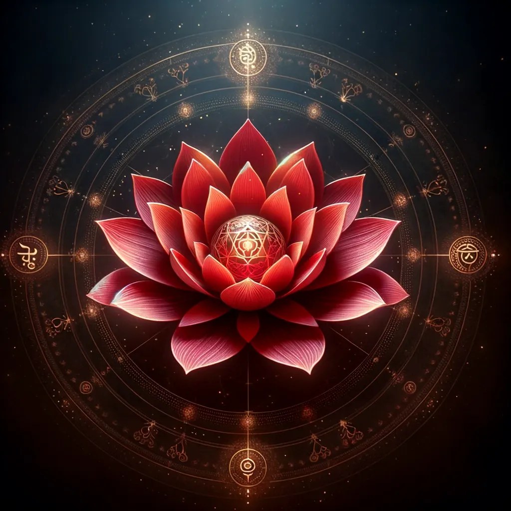 Représentation du Chakra Racine