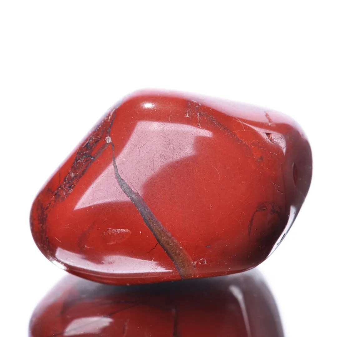 Photo d'un Jaspe Rouge roulé