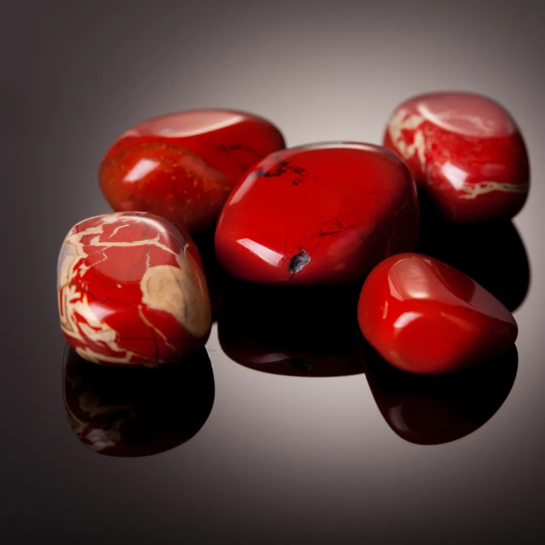 Photo d'une Jaspe Rouge