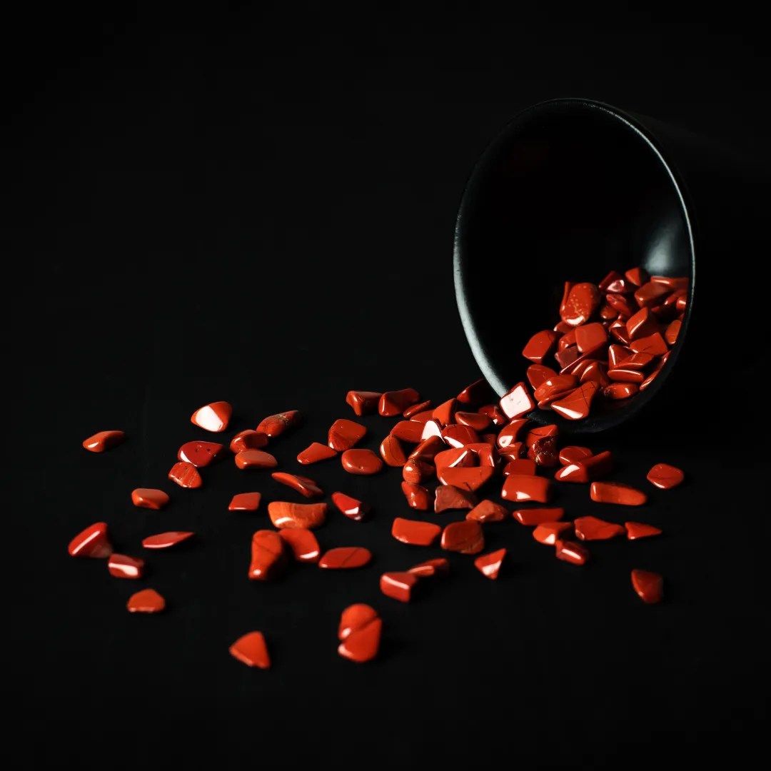 Photo d'une Jaspe Rouge