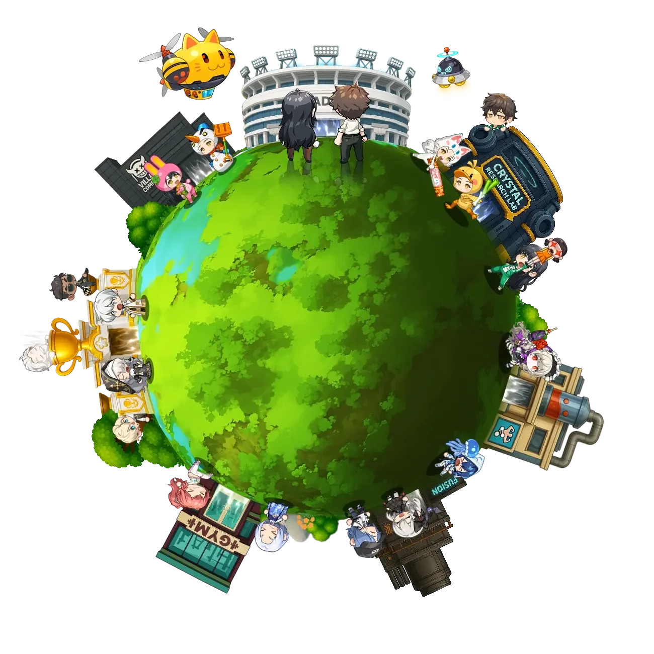 Superherolab - Amazing Mountain Pattern - Desktop