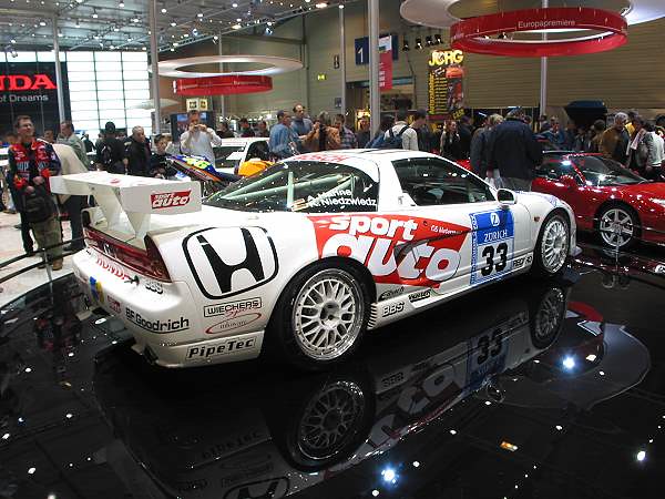 Honda racing car
