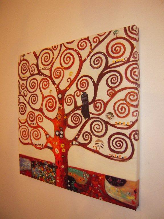 Abstract Schilderij Kopen Klimt Schilderij Abstract Modern Flickr