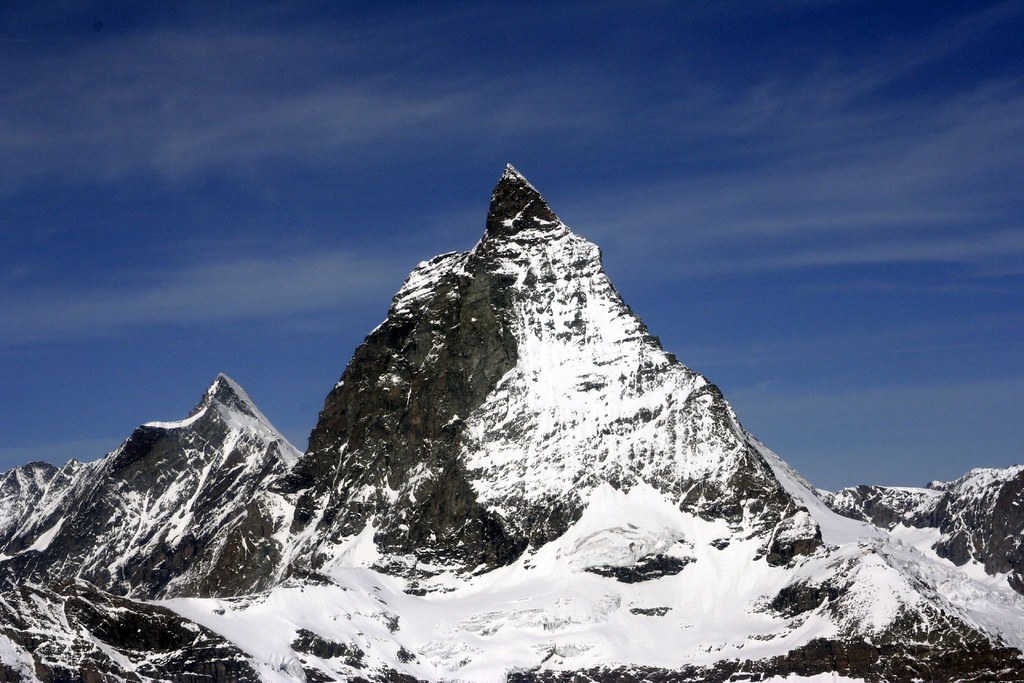 Experience the most beautiful mountain in the world from all sides with a scenic flight from zermatt. Matterhorn Matterhorn Air Zermatt Helicopter Tour Zermat Flickr