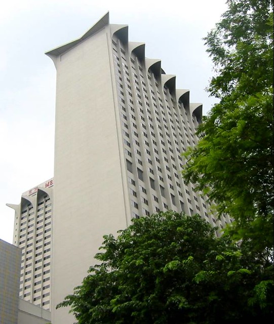 United overseas bank (uob) orchard road, singapore