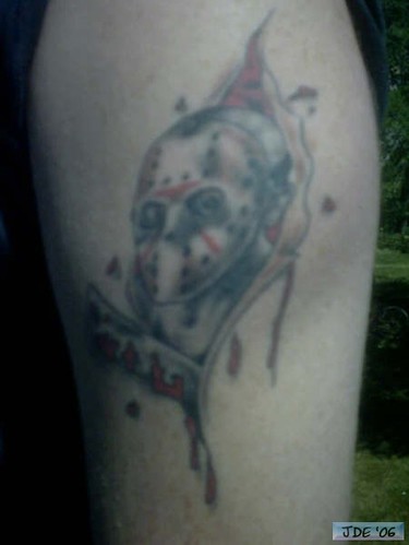 Jason Voorhees Tattoos (29) | This Photo Was Not Taken By Me… | Flickr 499_x_375_jpg