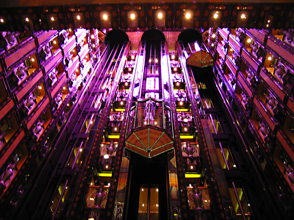 Atrium Of Carnival Legend Walk Aboard And You Are Inside T