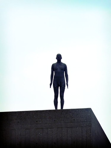 The rolling stones got it right. Event Horizon - Antony Gormley | Exhibition "Blind Light