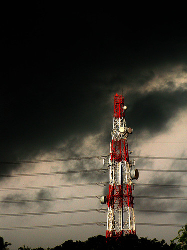 An angry sky on the 7th of july