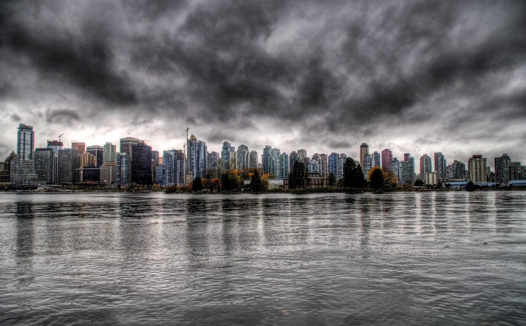Skyscrapers in the Storm