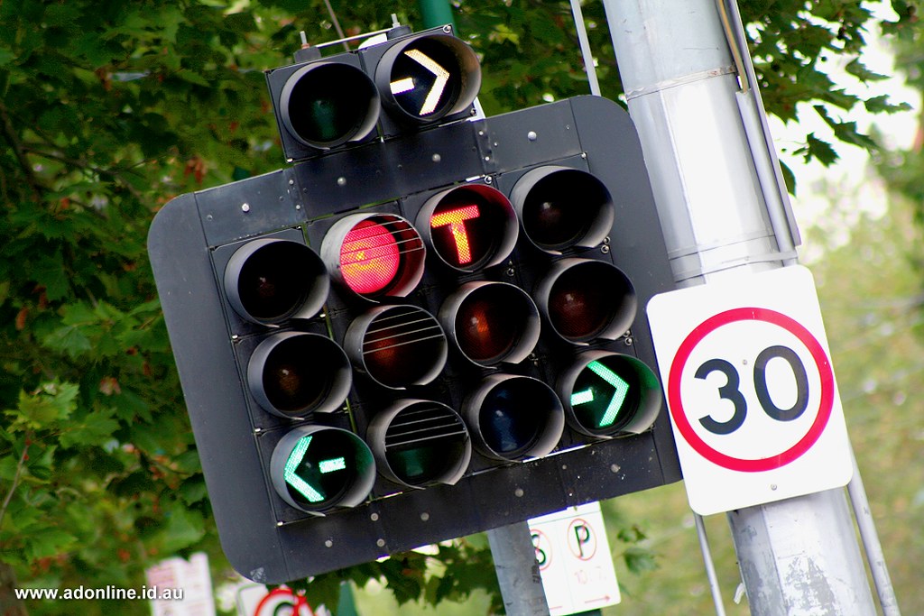Traffic signals in ats.