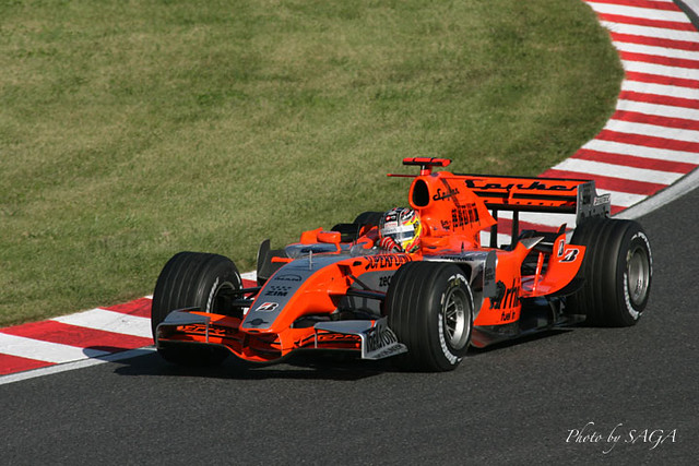 2006 Fia F1 In Japan Monteiro Saga Cooper Flickr