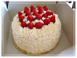Torta Chantilly E Fragole Smartycook Flickr