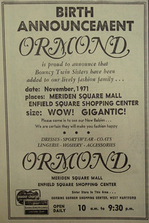 Ormond Ad For Meriden Square | The Caldor Rainbow | Flickr