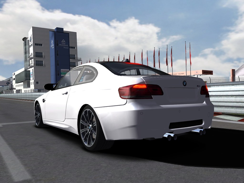Bmw m3 challenge