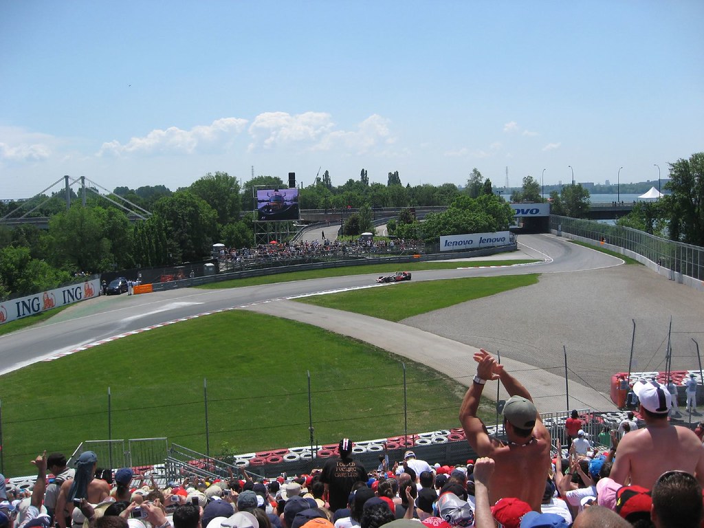 Canadian F1 Gp 2007 The Winner Of The Canadian Grand Prix